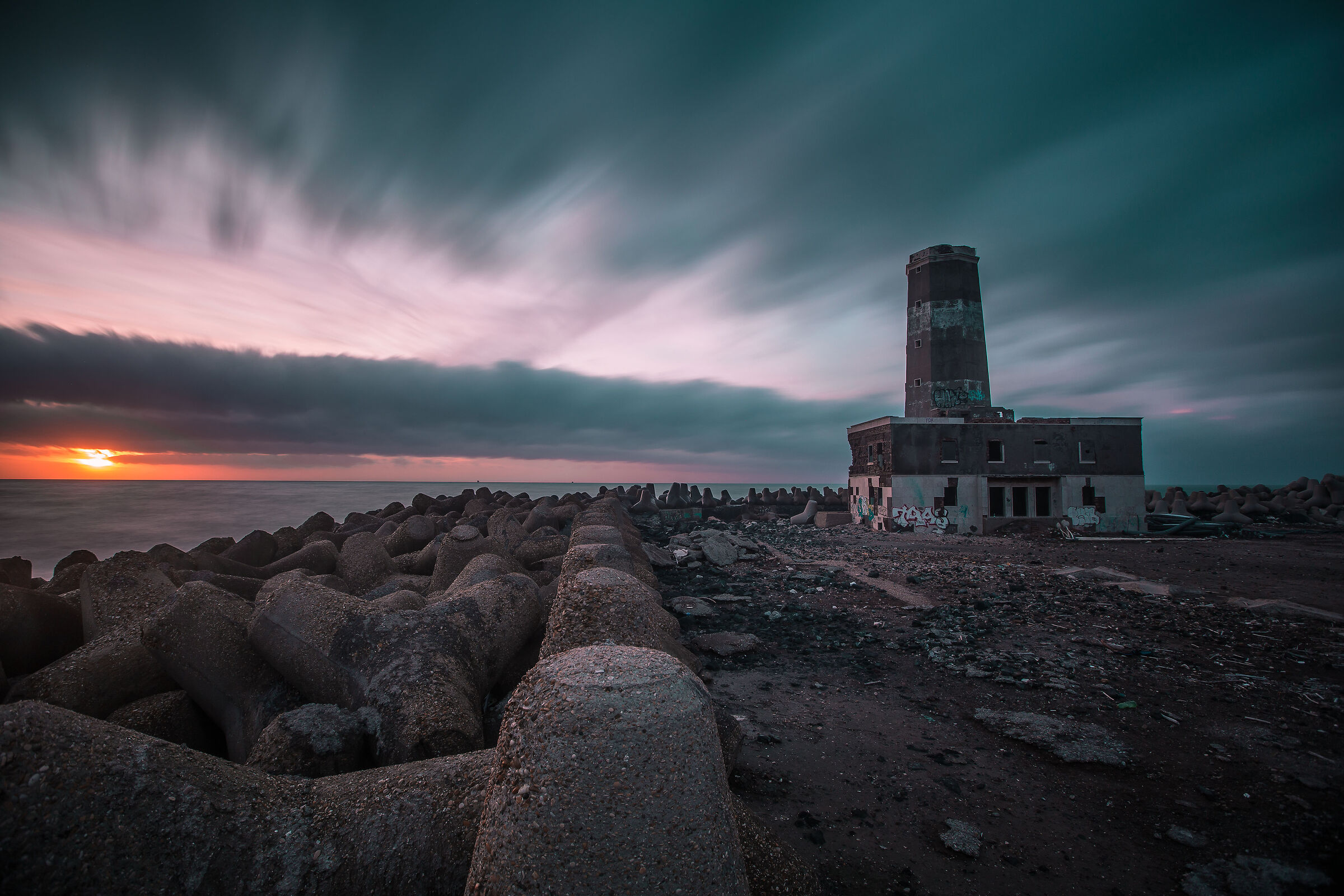 Sunset at the Lighthouse