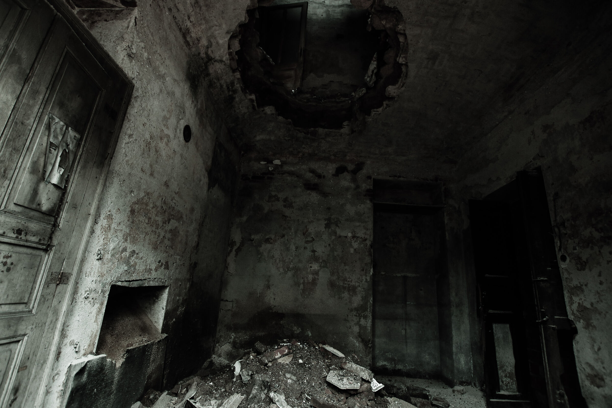 Places of abandonment