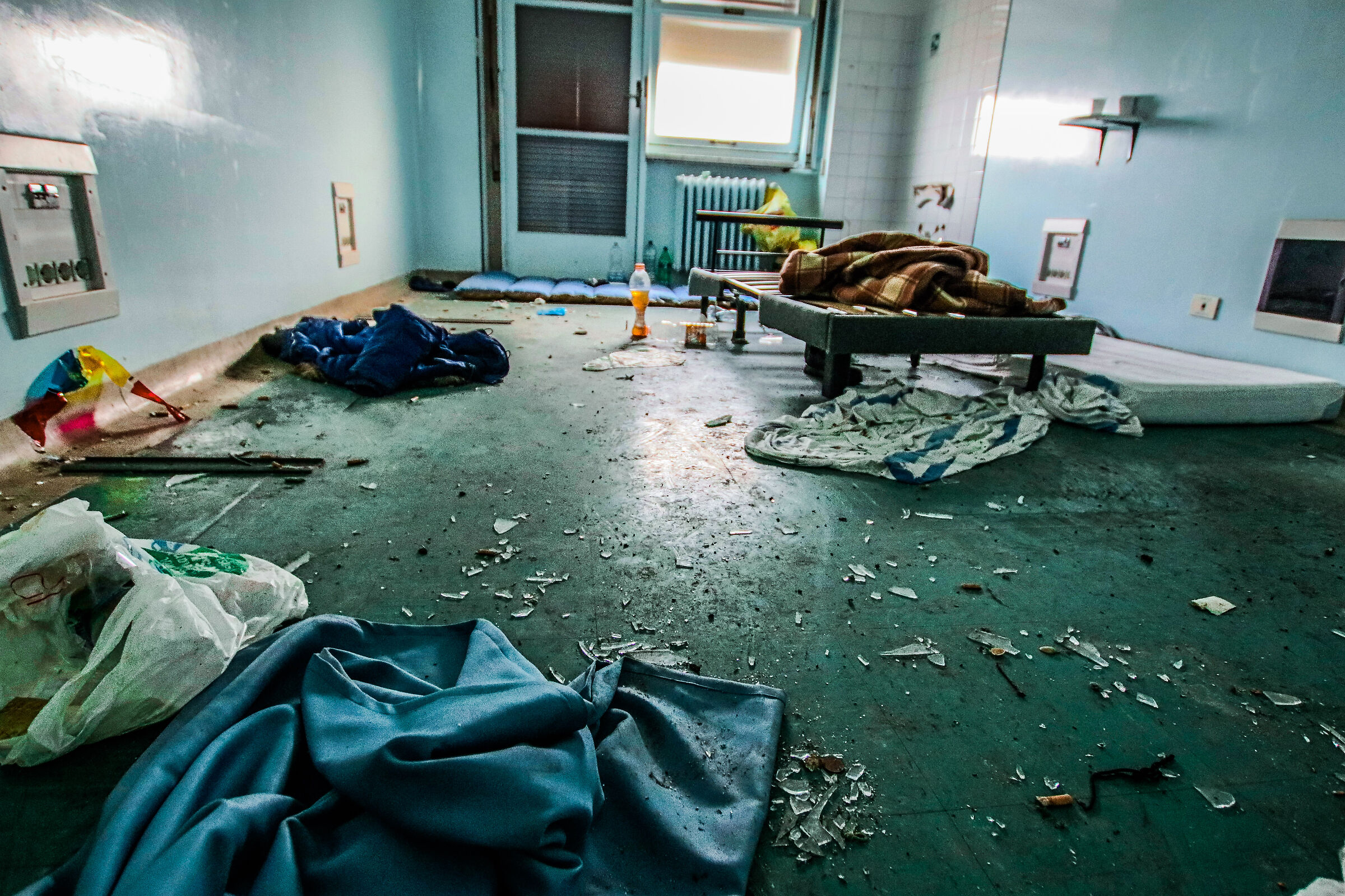 Places of abandonment