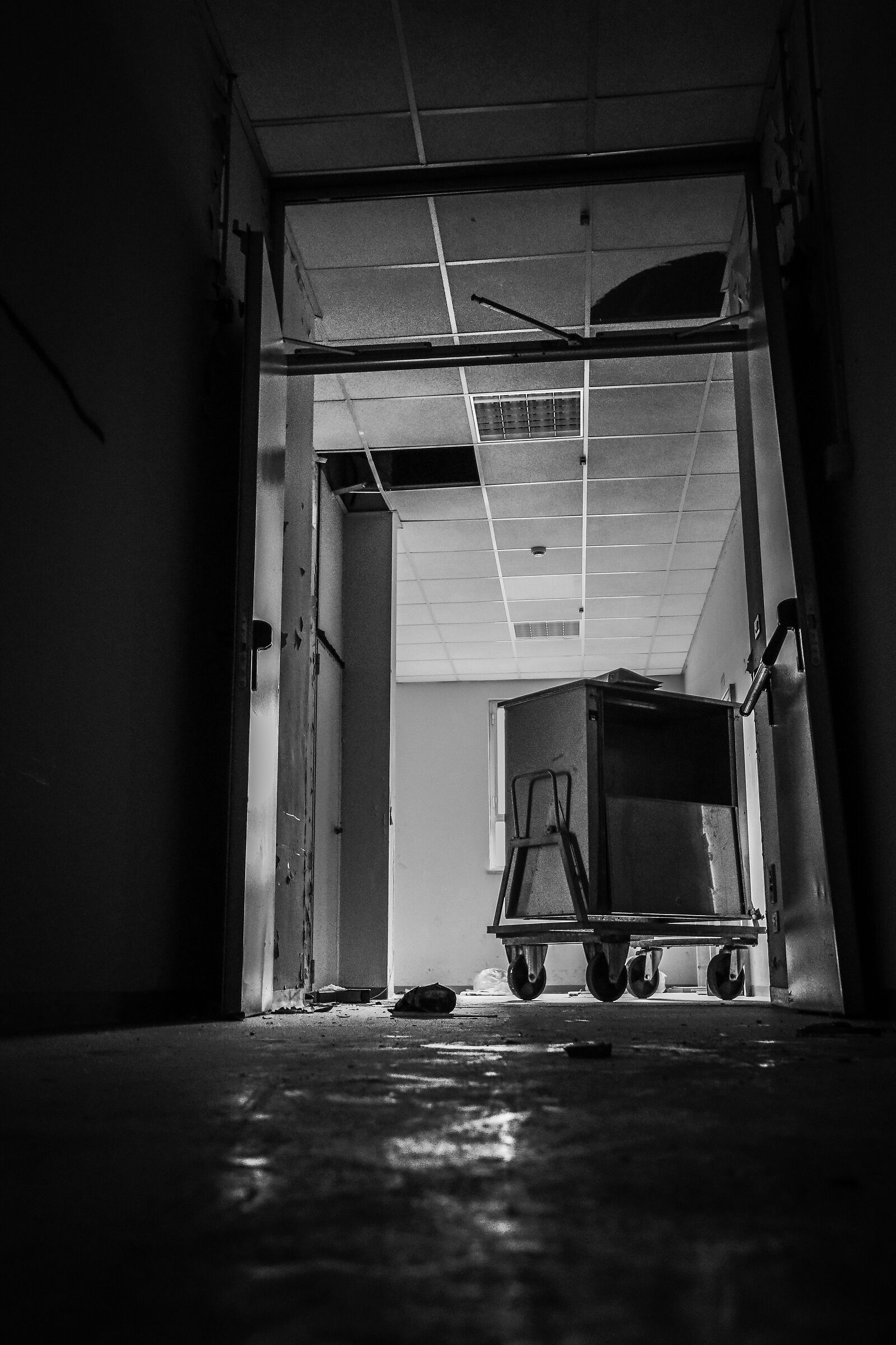 Places of abandonment