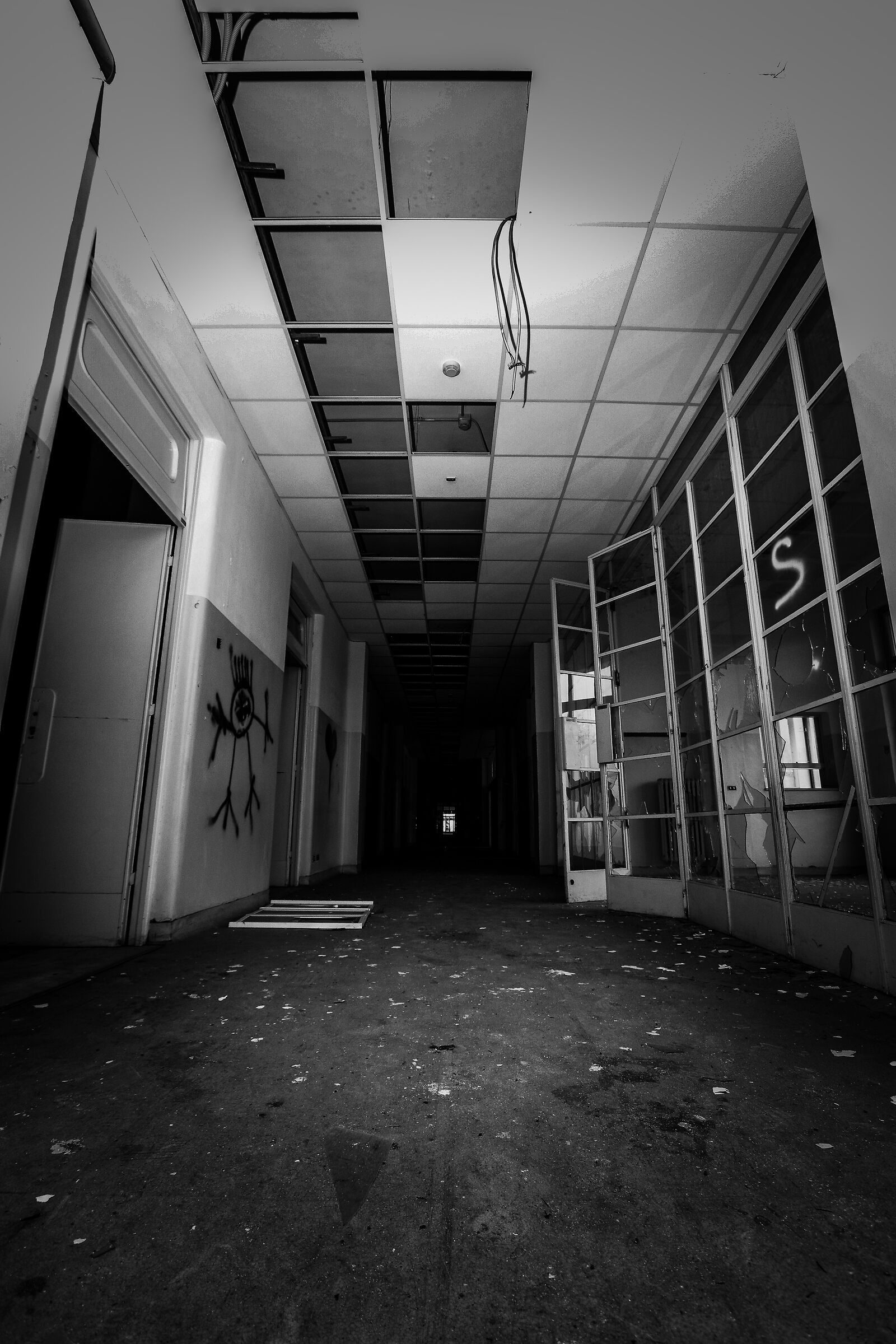 Places of abandonment