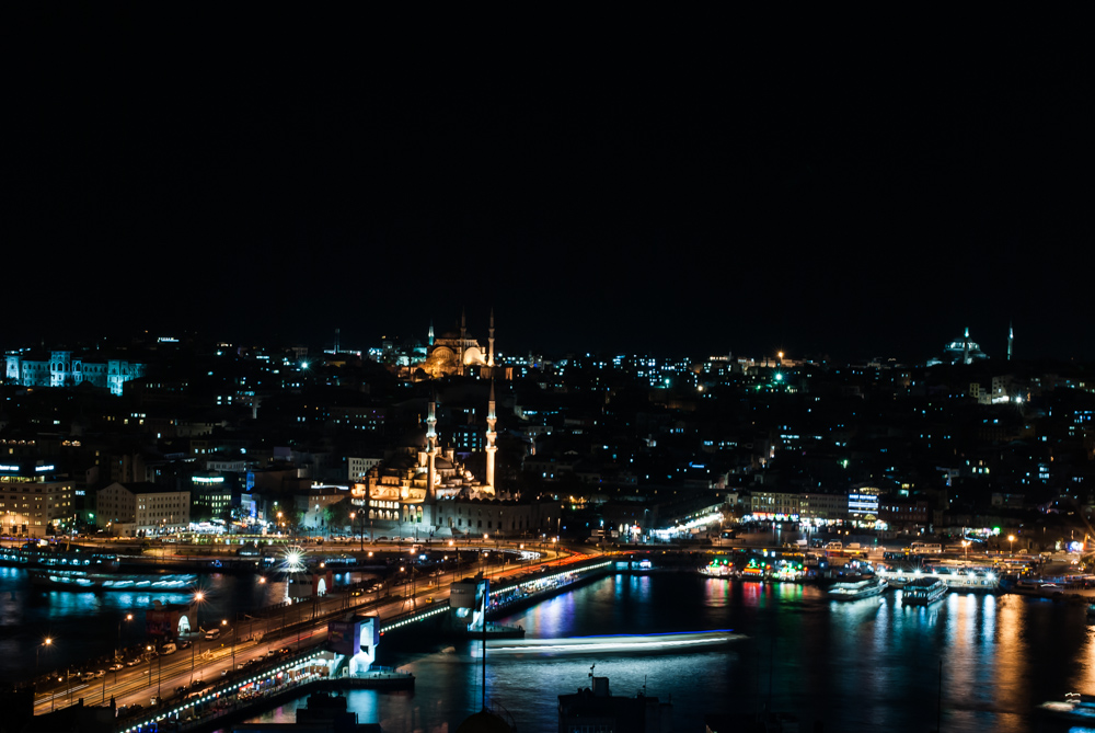 Istanbul from Galata Tower
