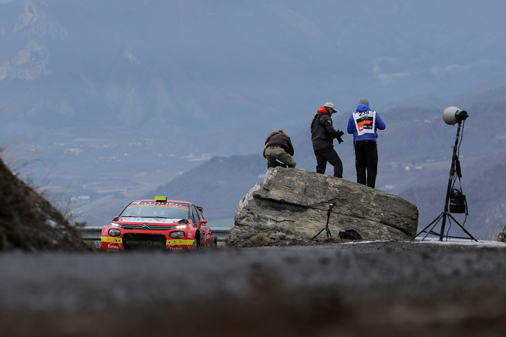 Monte Carlo 2020 Rally