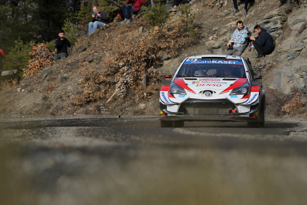 Monte Carlo 2020 Rally