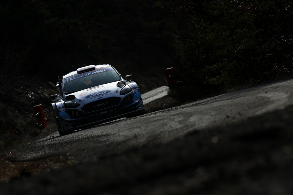 Monte Carlo 2020 Rally