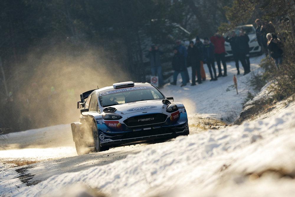 Monte Carlo 2020 Rally