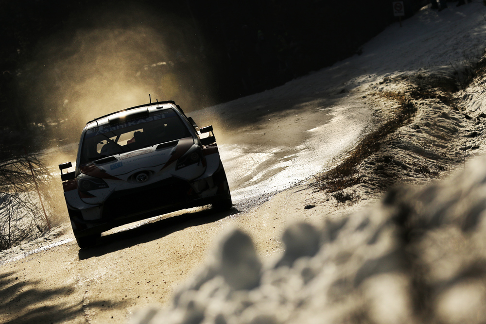 Monte Carlo 2020 Rally