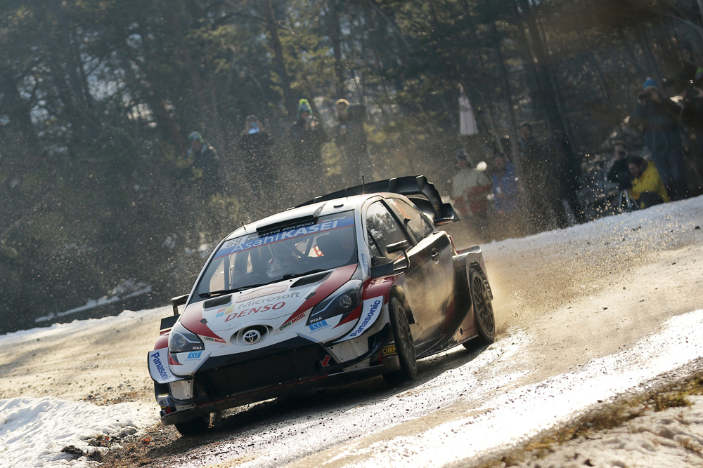 Monte Carlo 2020 Rally