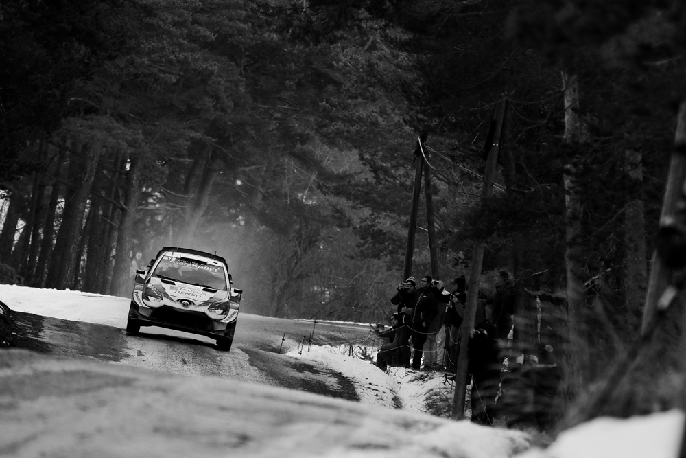 Monte Carlo 2020 Rally