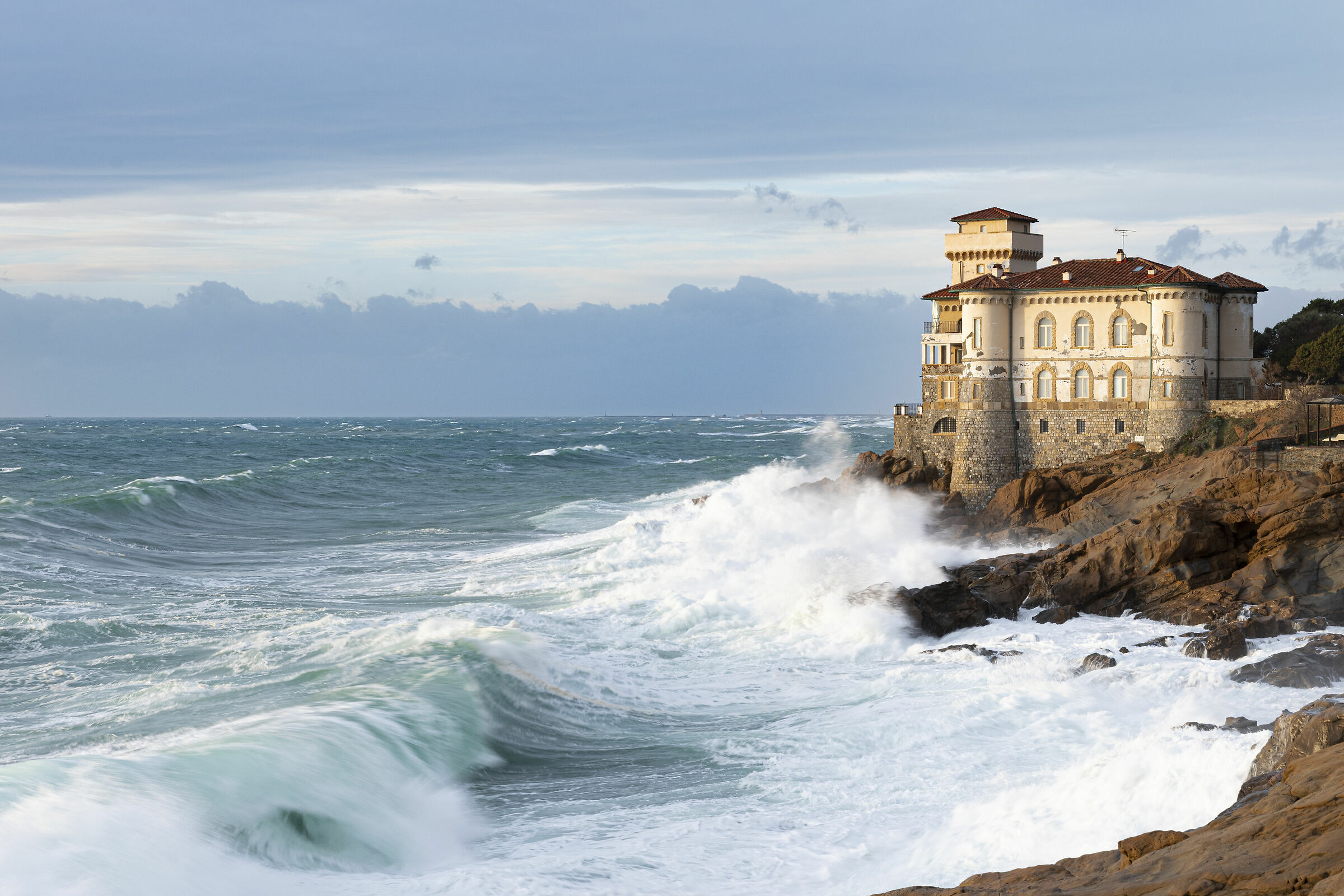 Boccale Castle 2 - Tide 28-01-20