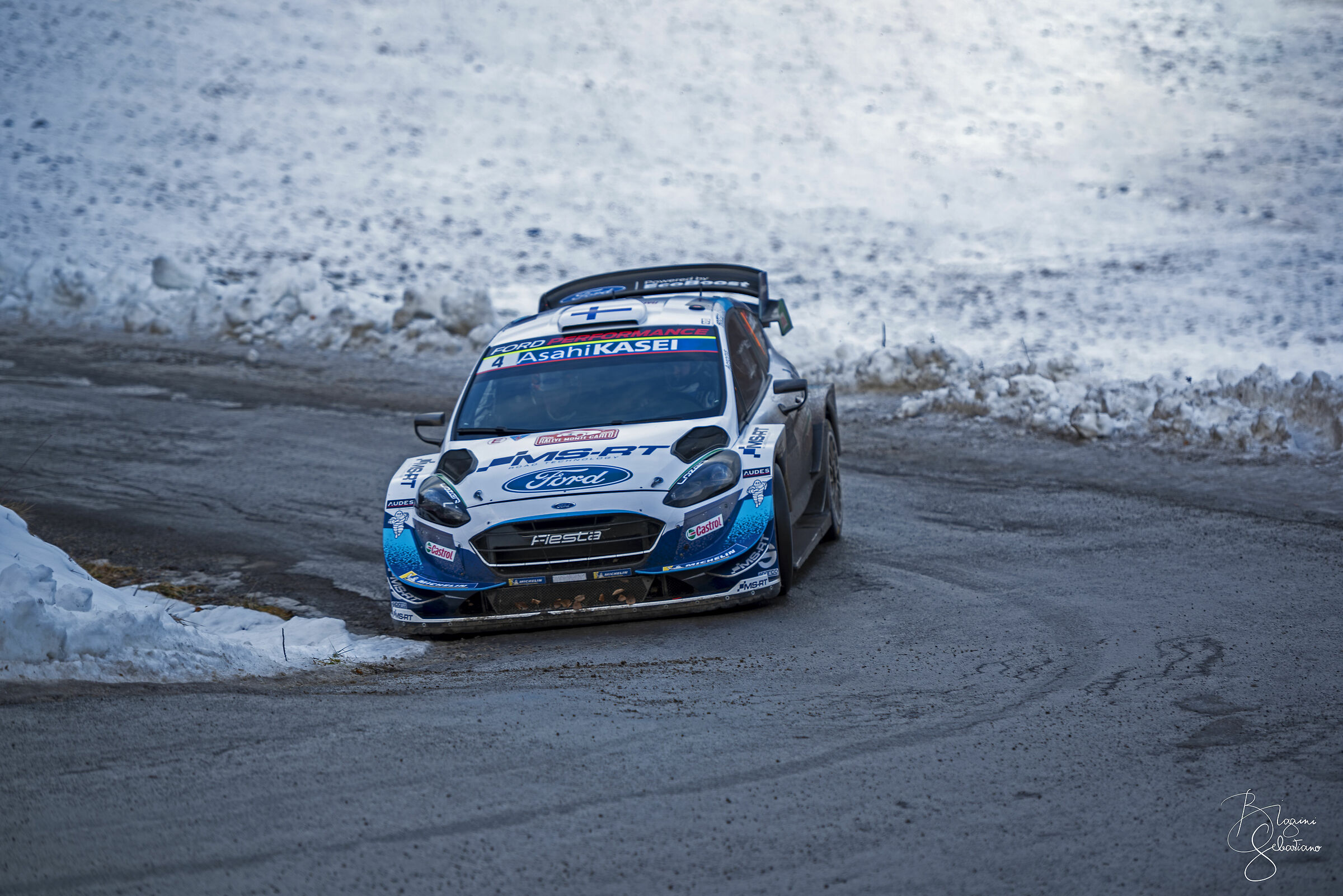 Esapekka Lappi - Fiesta WRC - Rally Montecarlo 2020