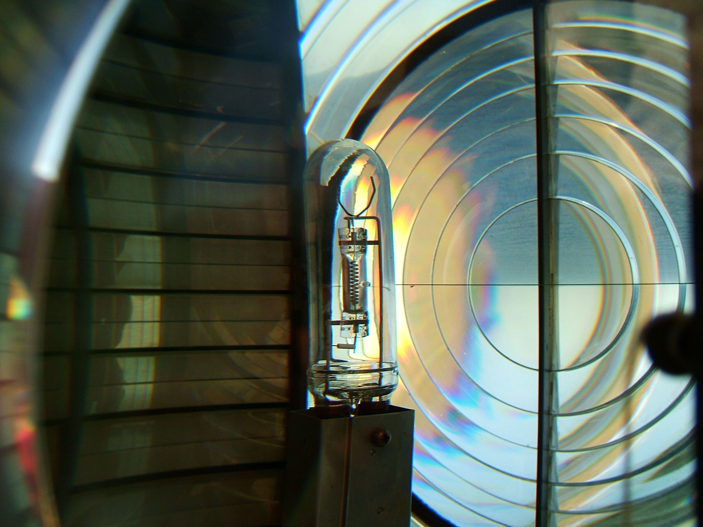 Ustica-Homomorto lighthouse lens