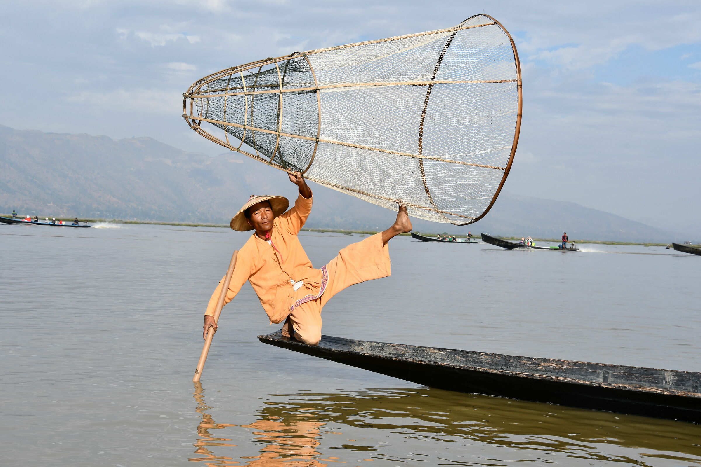 Inle Lake Fisherman