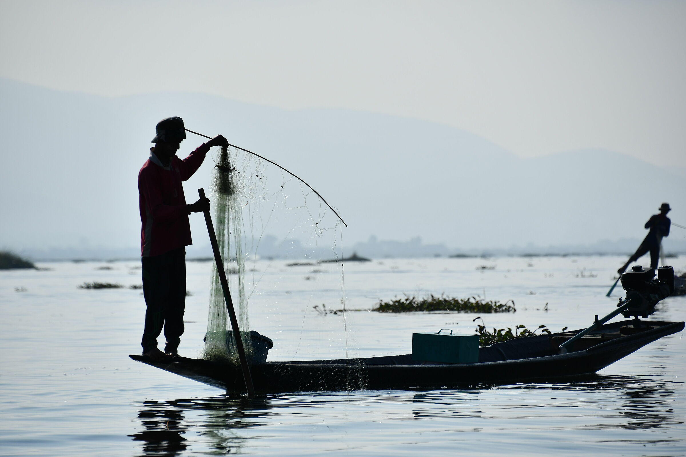Pescatore del Lago Inle