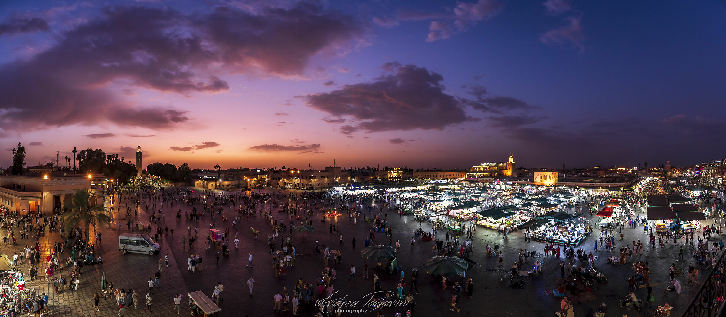 Jemaa el-Fna - Marrakech