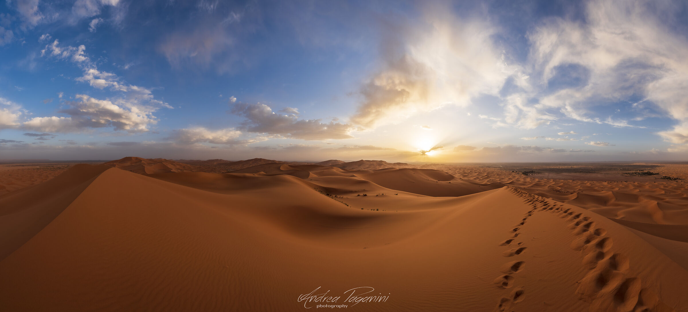 Erg Chebbi - La distesa di sabbia