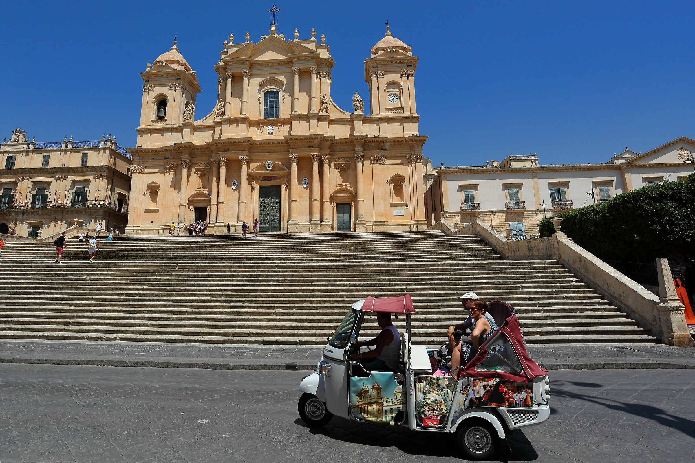 The majestic Cathedral of Noto