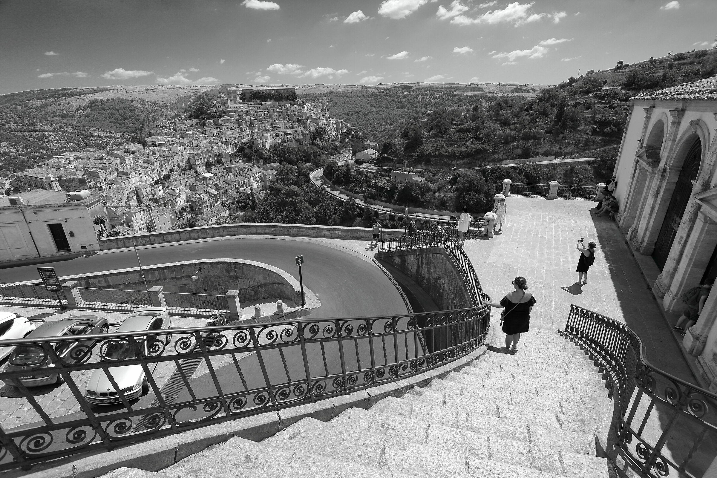 Going down to Ragusa Ibla