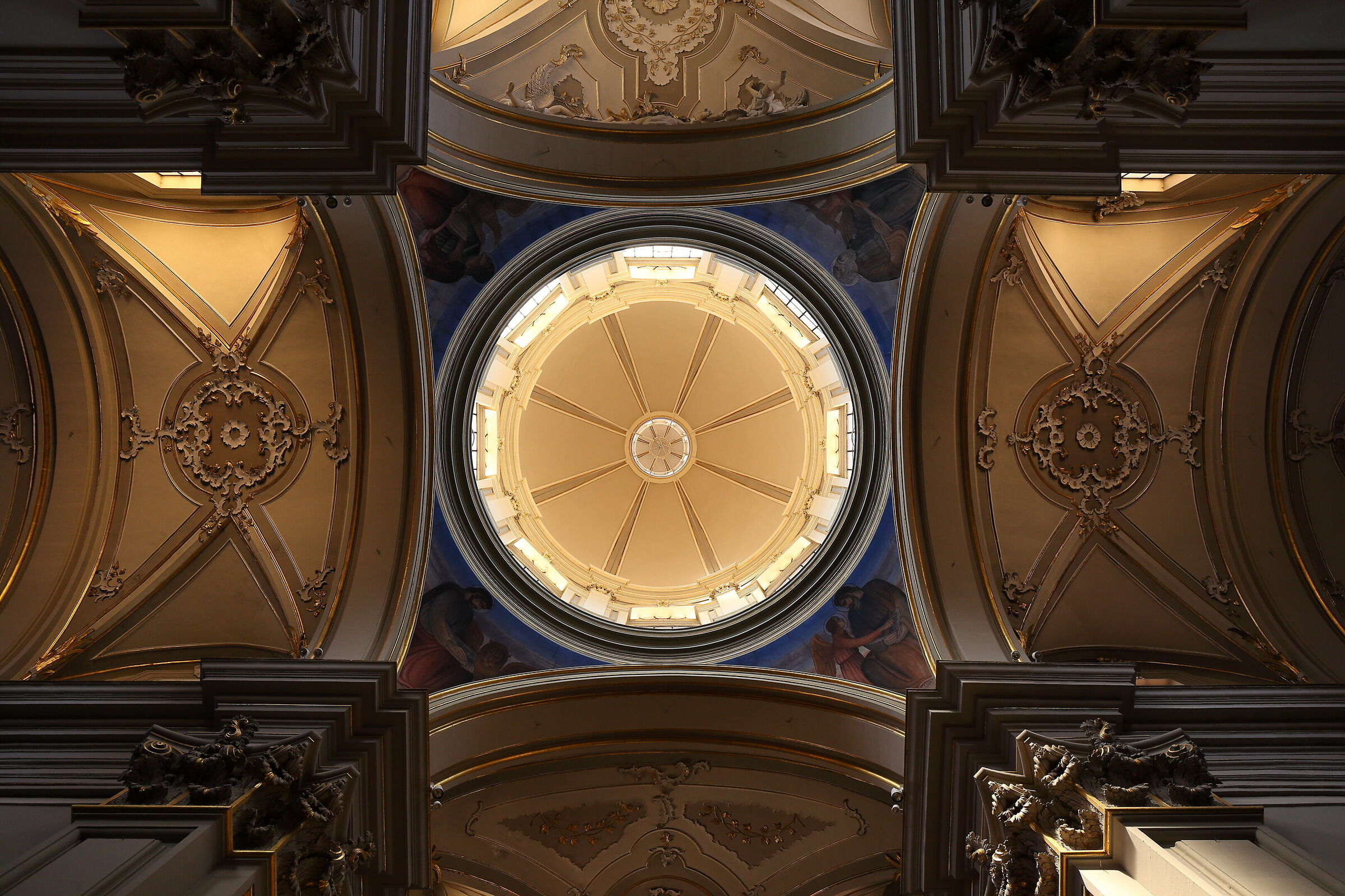 Transetto della Cattedrale di San Giovanni a Ragusa