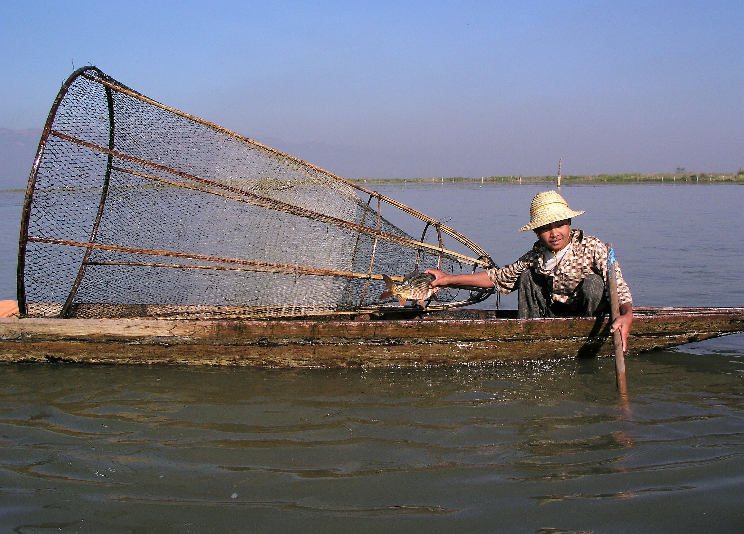 Pescatore Myanmar (in posa?)