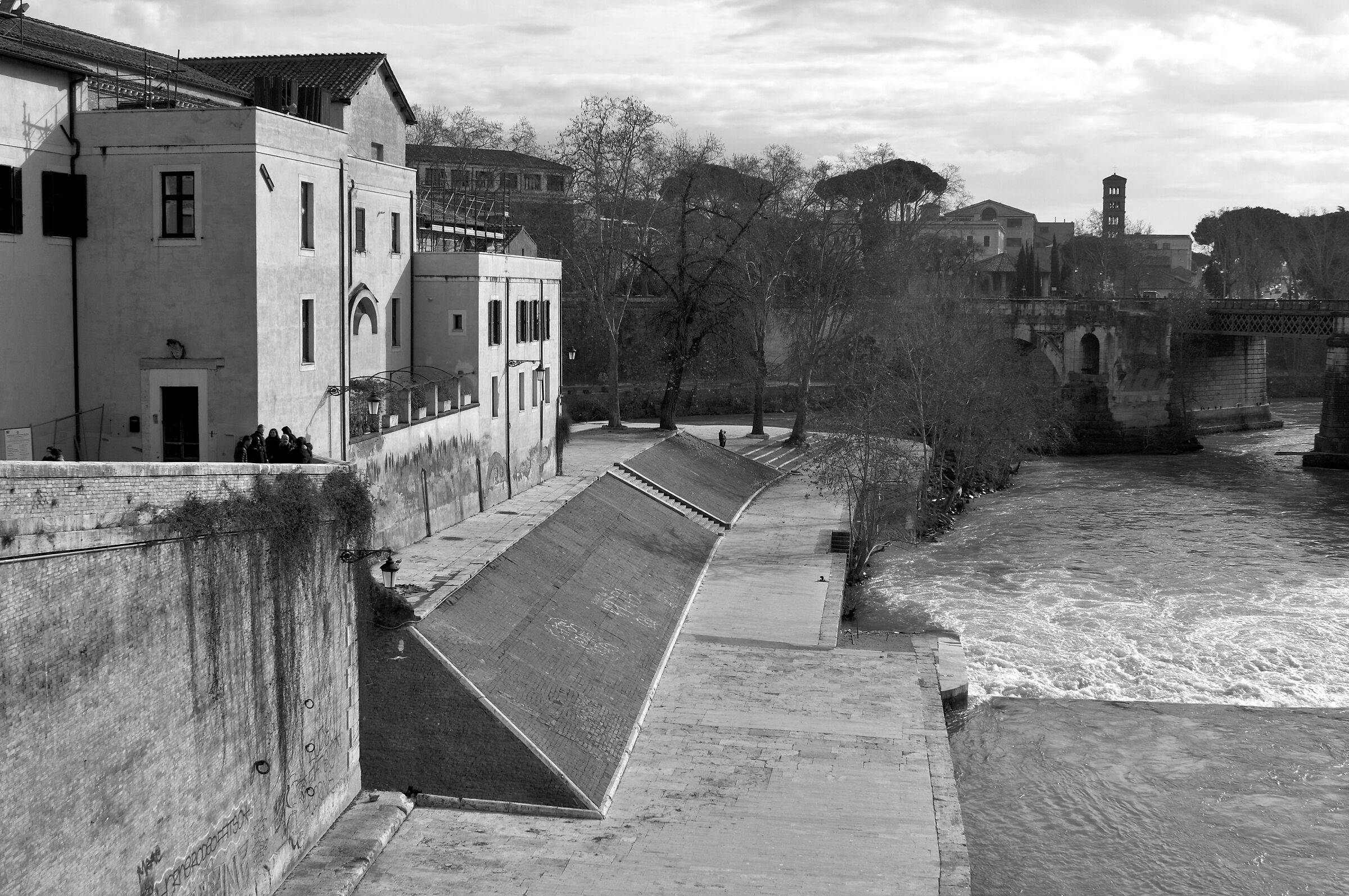view of the tiber