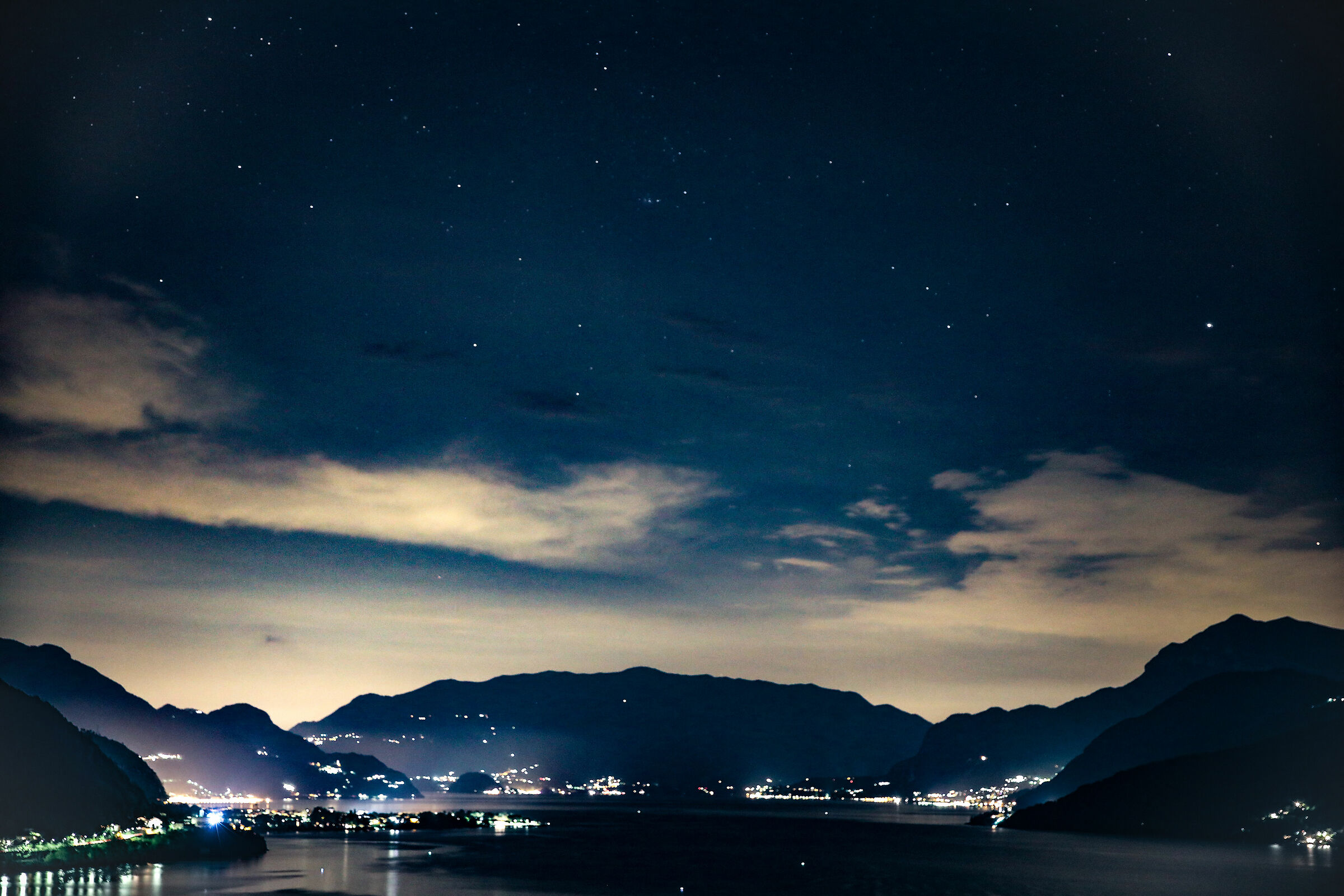 Lake Como and the Stars