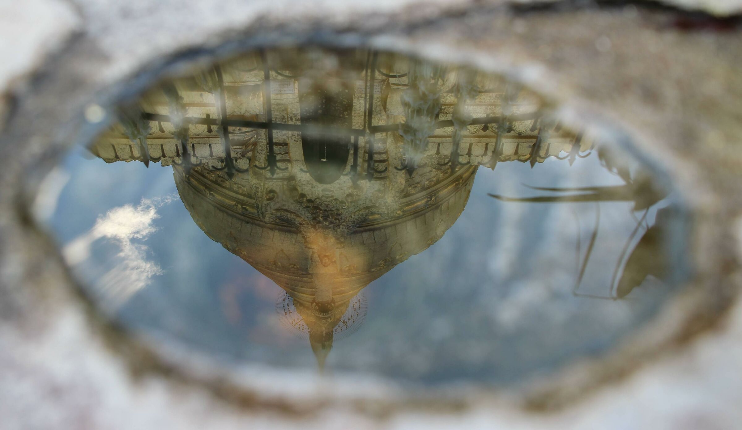 In una goccia d'acqua
