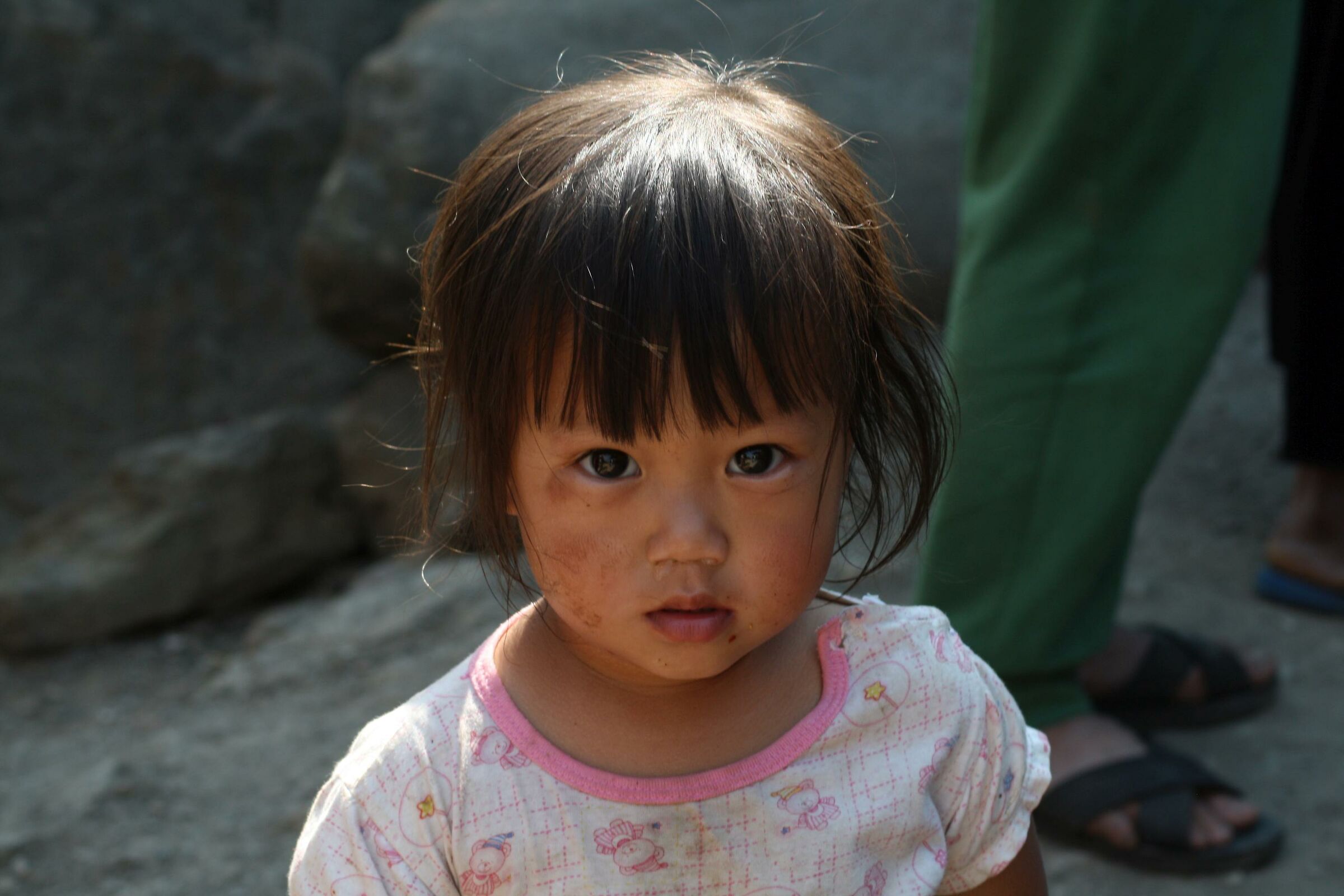 Bimba thailandese colori