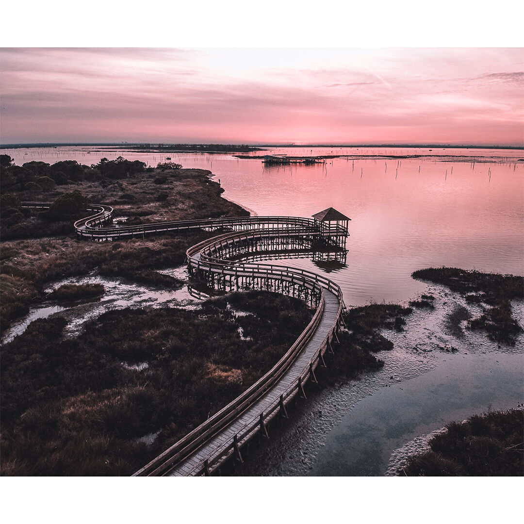 Tramonto a Porto Caleri