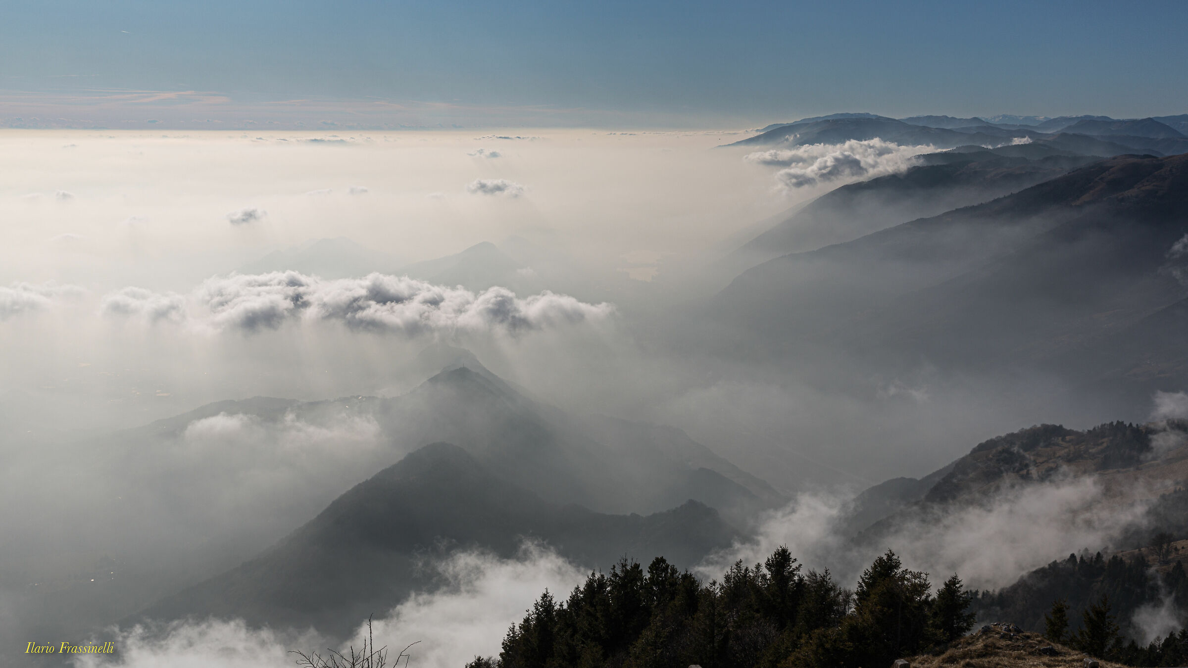 Improvvisamente nuvoloso...