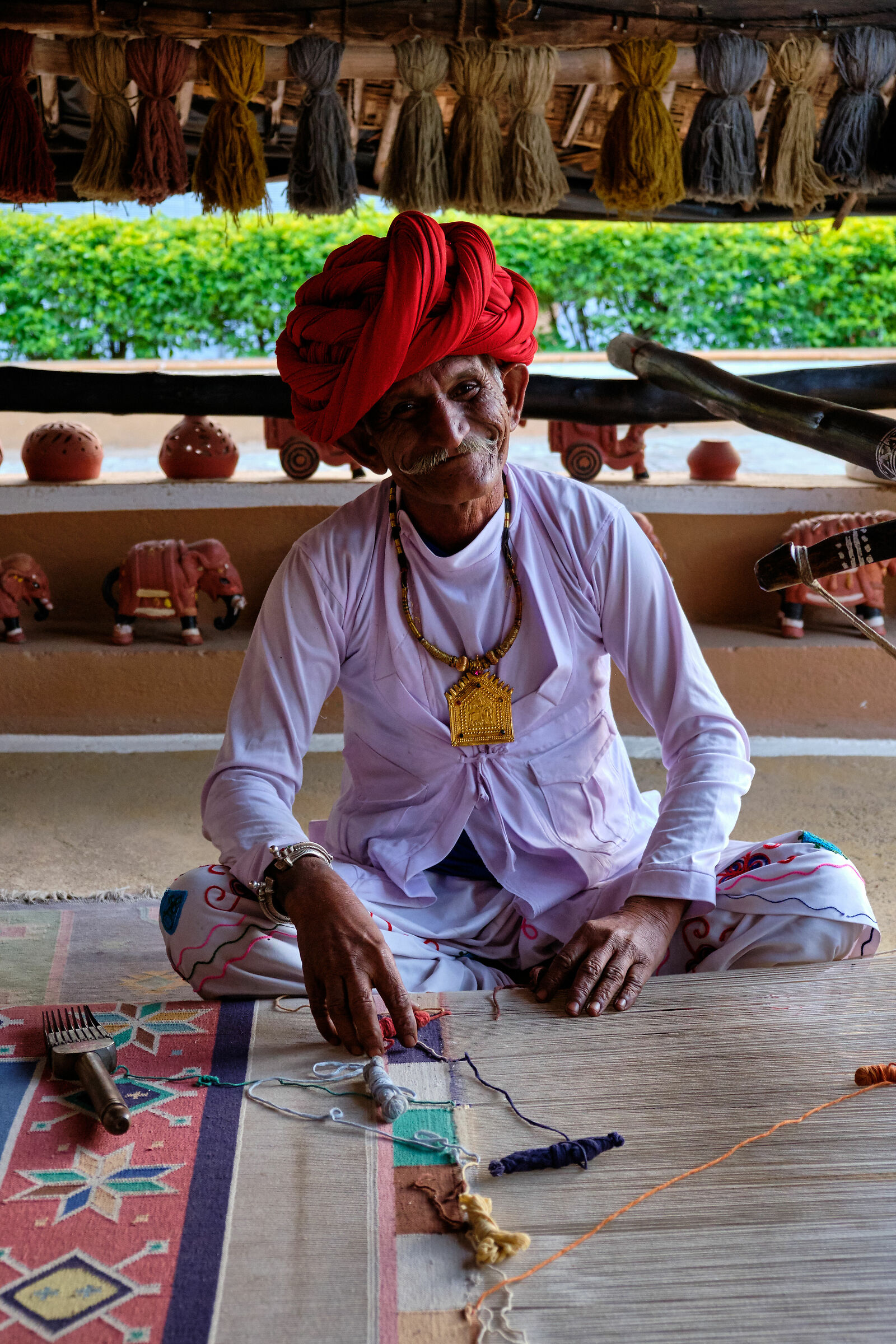 The puri carpet maker