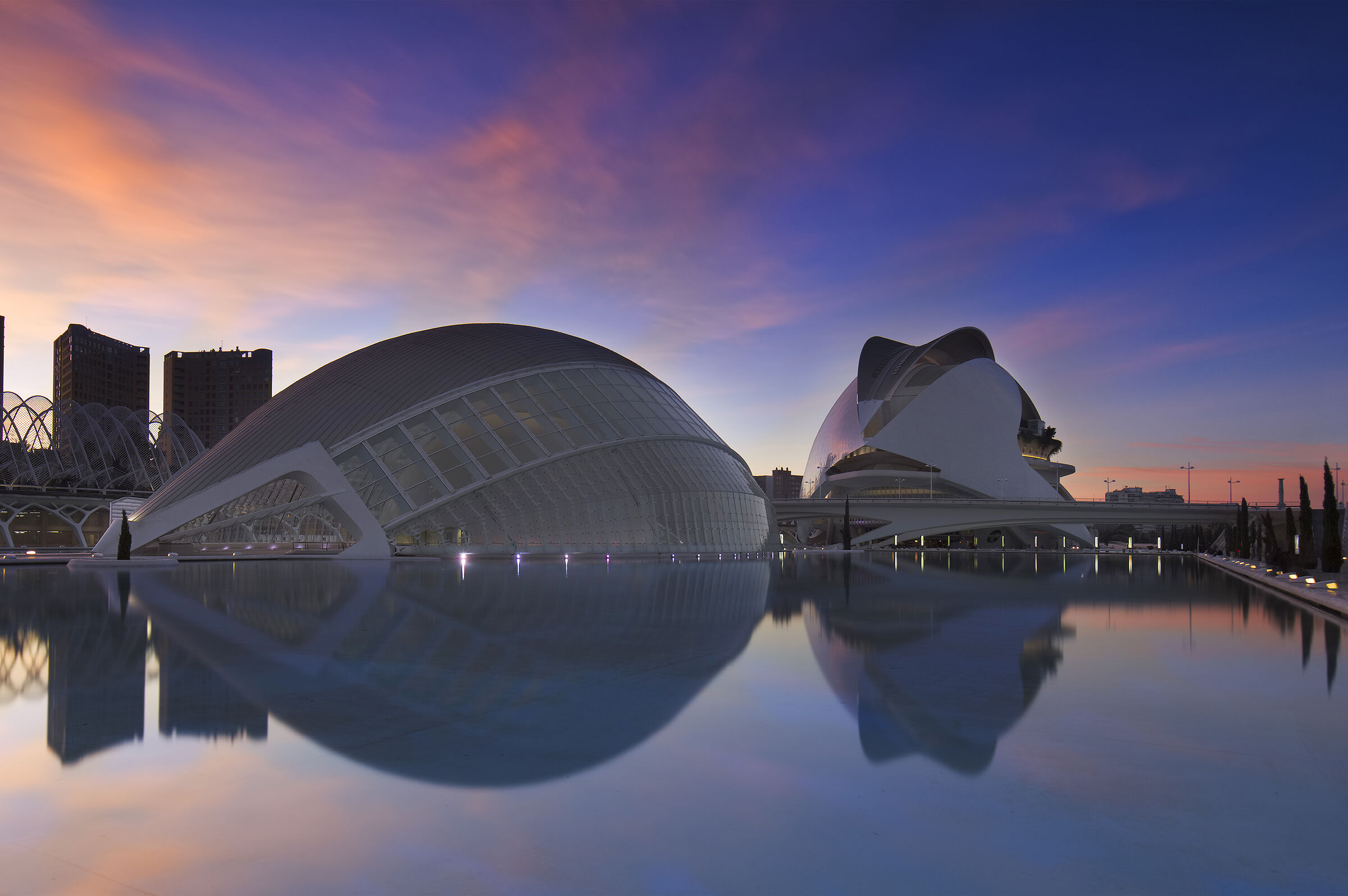 La Città delle Arti e delle Scienze