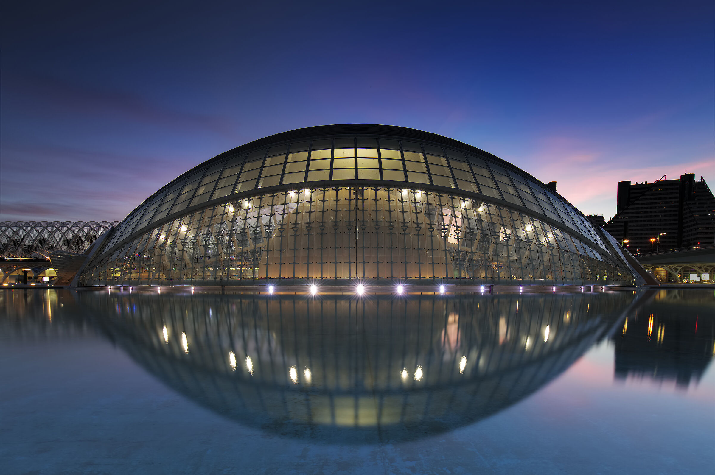 La Città delle Arti e delle Scienze