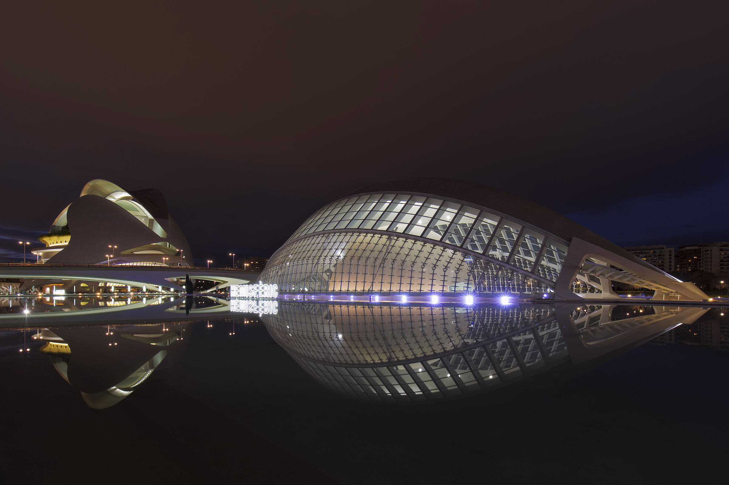 La Città delle Arti e delle Scienze