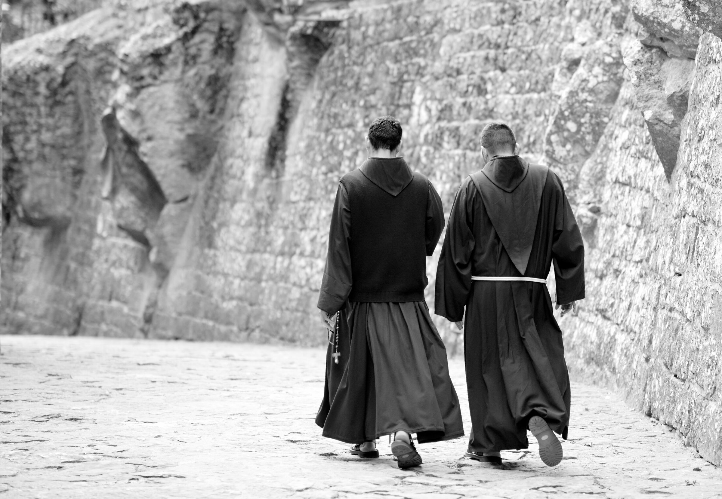 Return to the convent