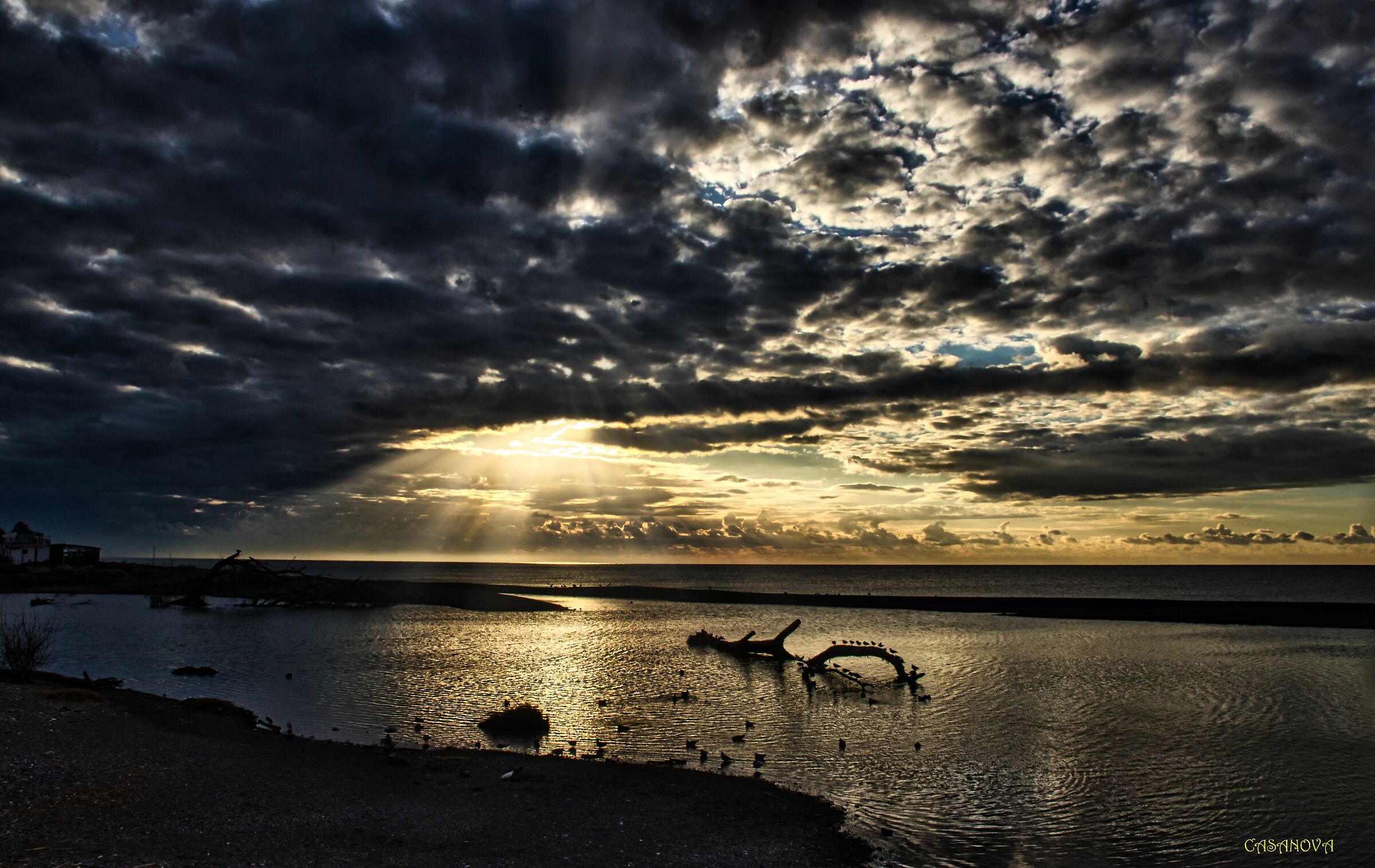 l'alba di un nuovo giorno