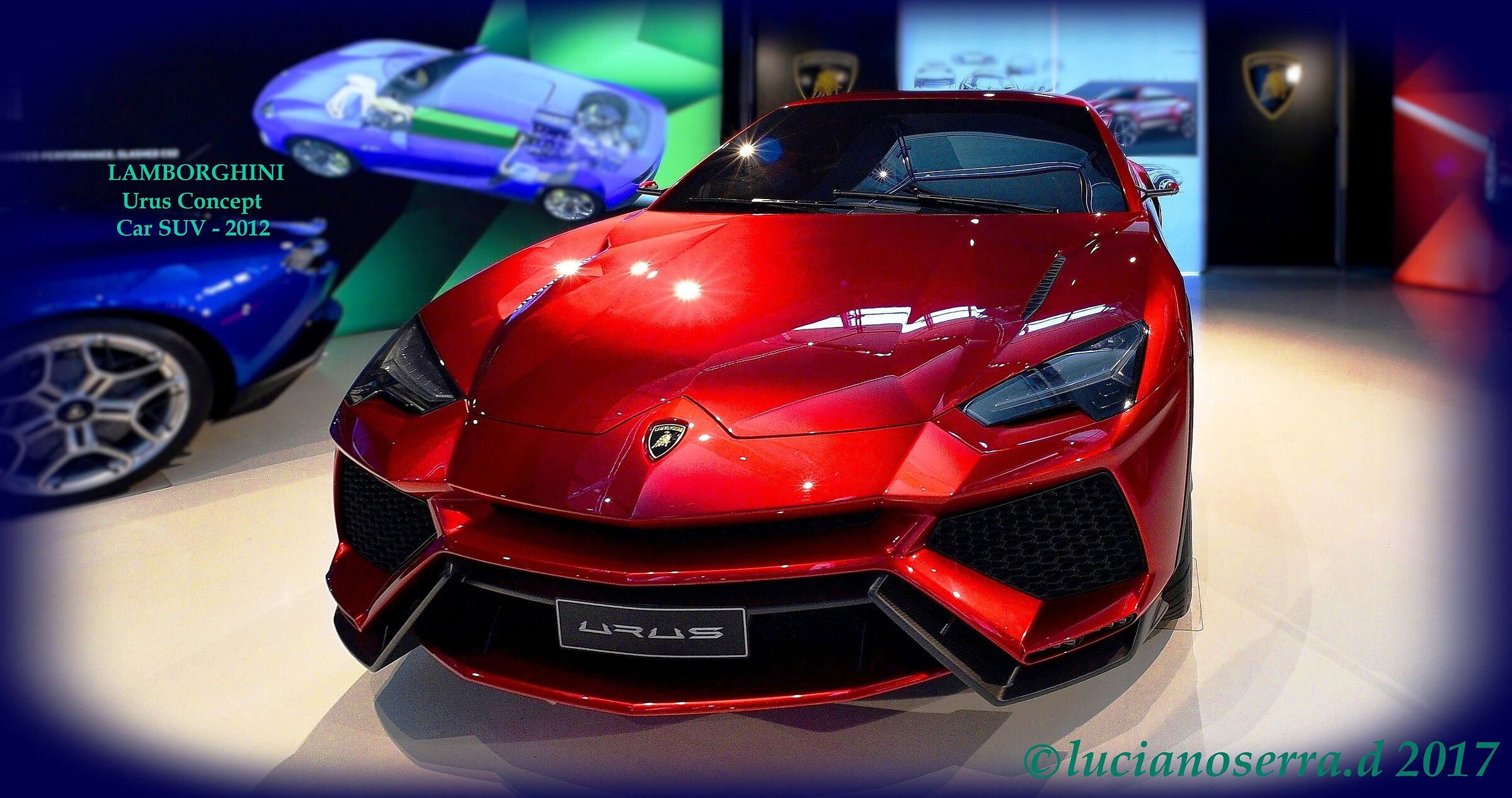 Lamborghini Urus Concept Car SUV - 2012