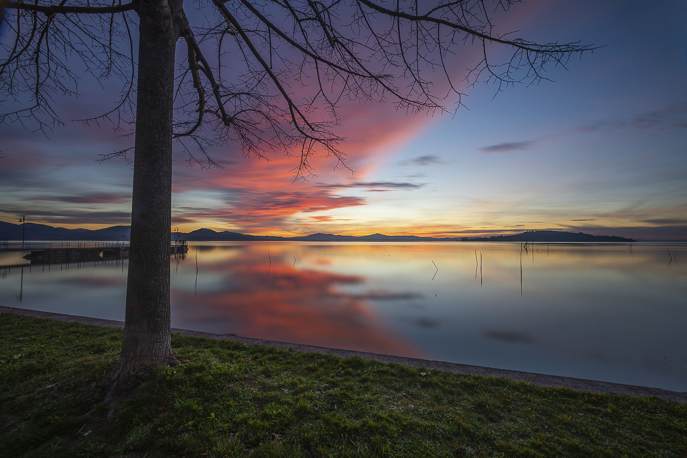 15 minuti di spettacolo...