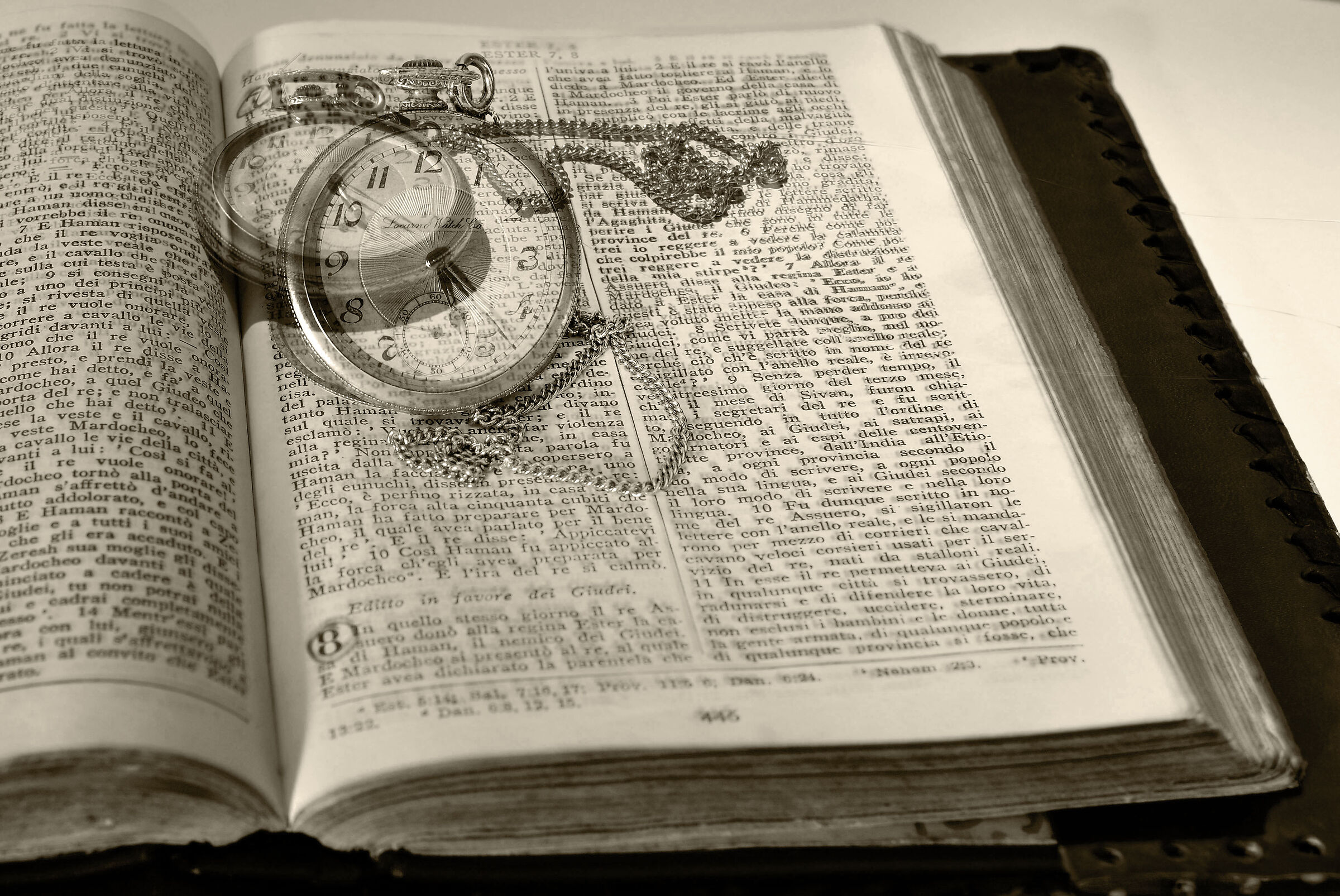 it was time to read...