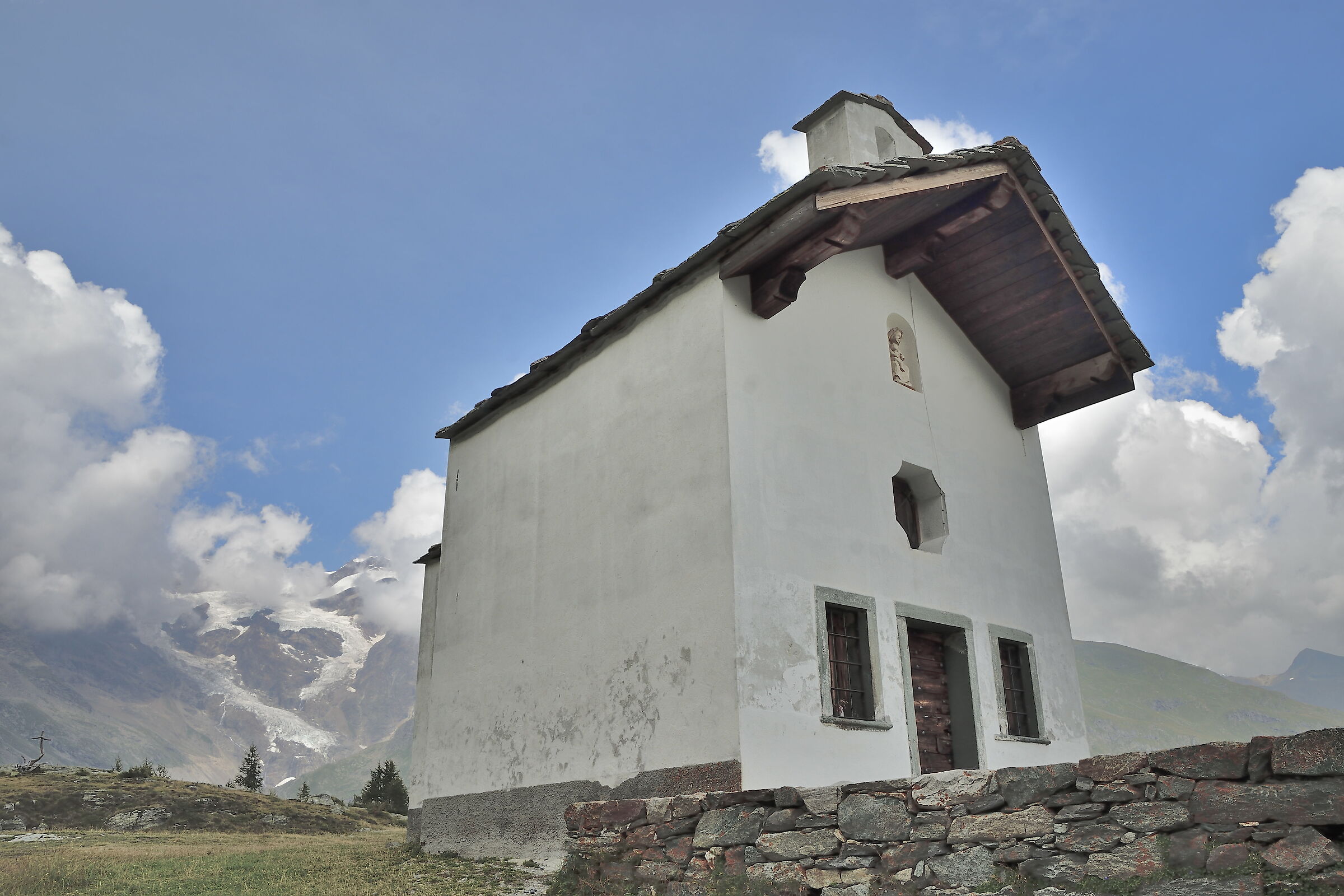 la chiesetta di S.Anna a Punta S.Anna