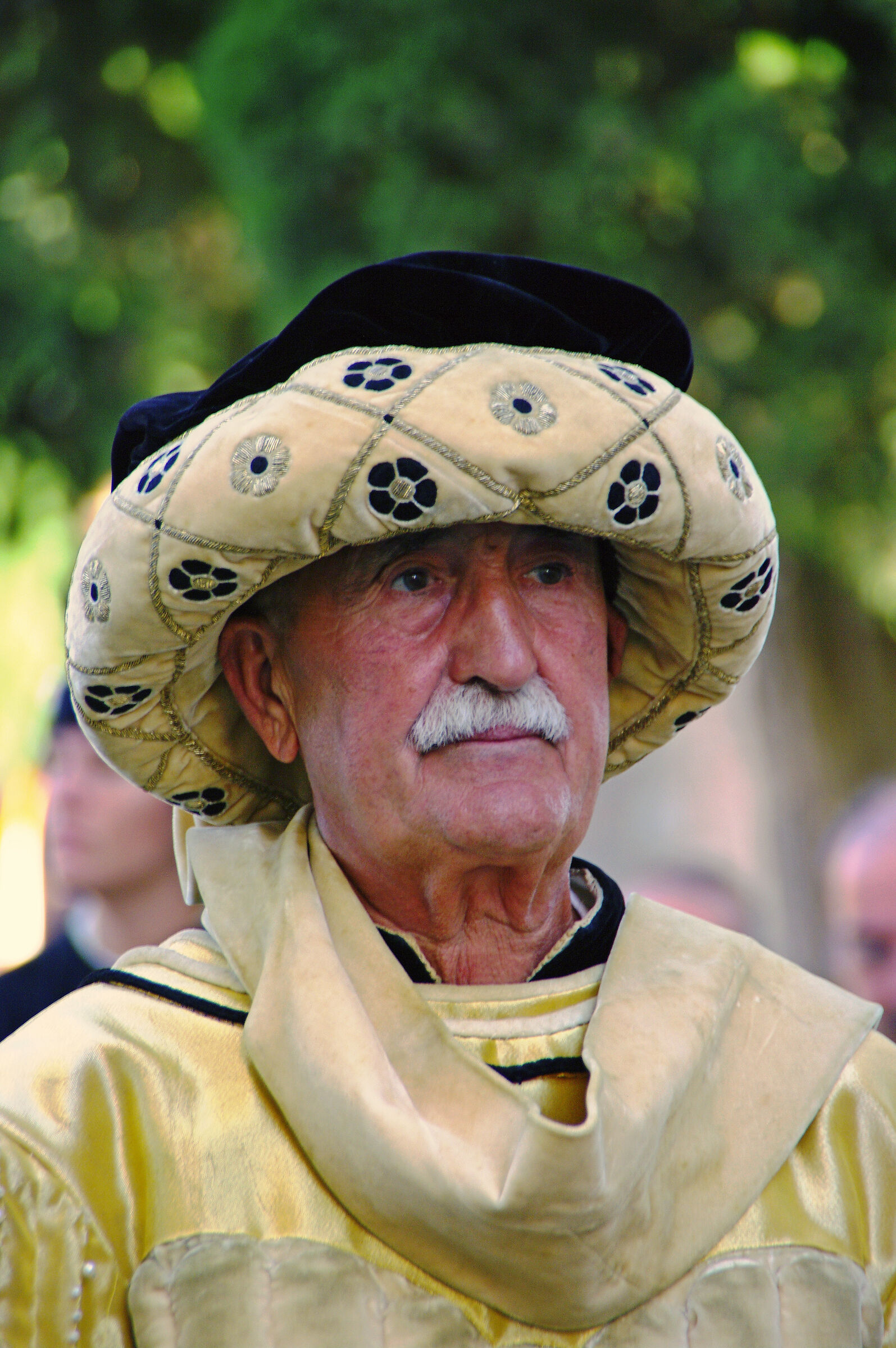 Siena: sfilata della Lupa