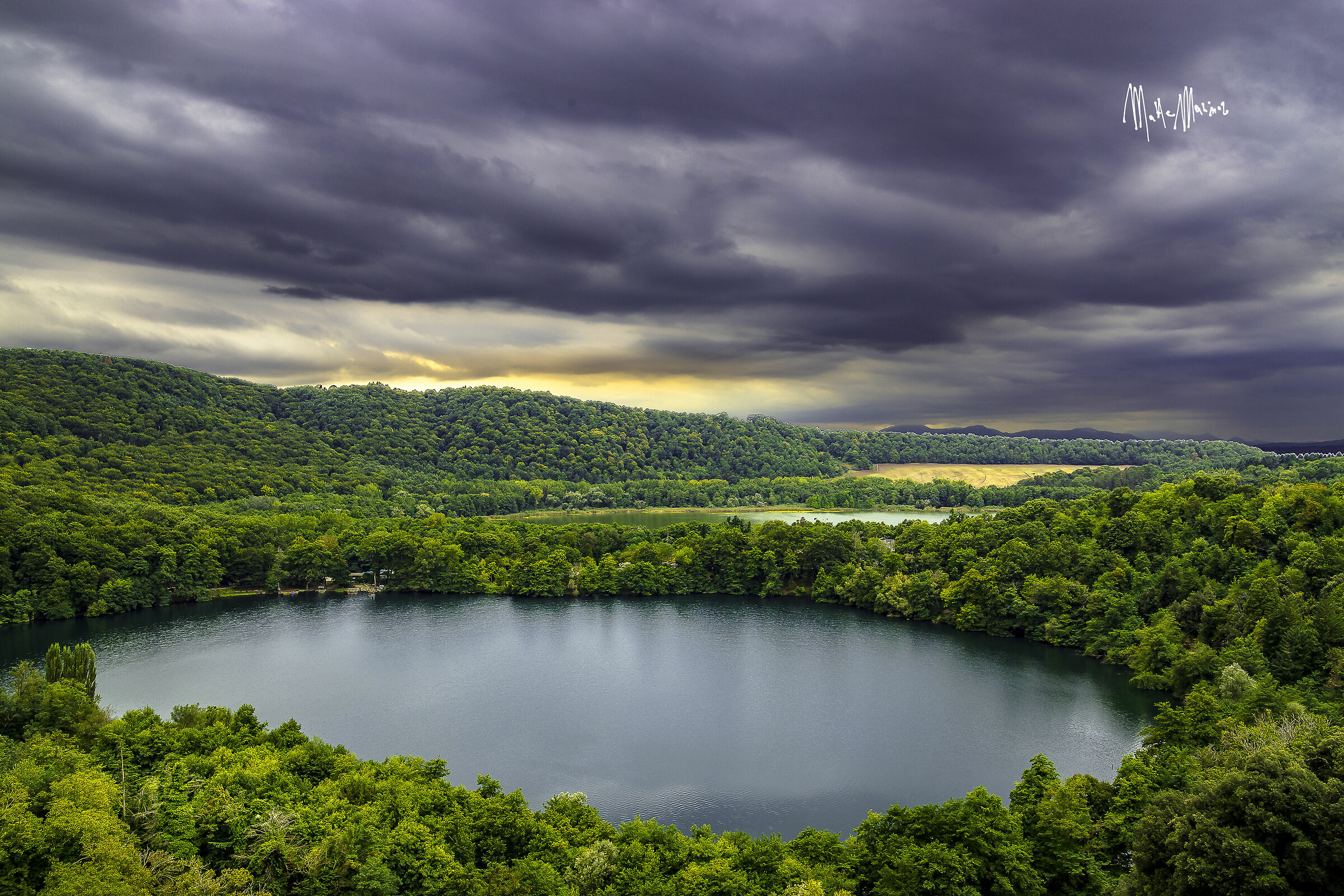laghi di monticchio (pz)