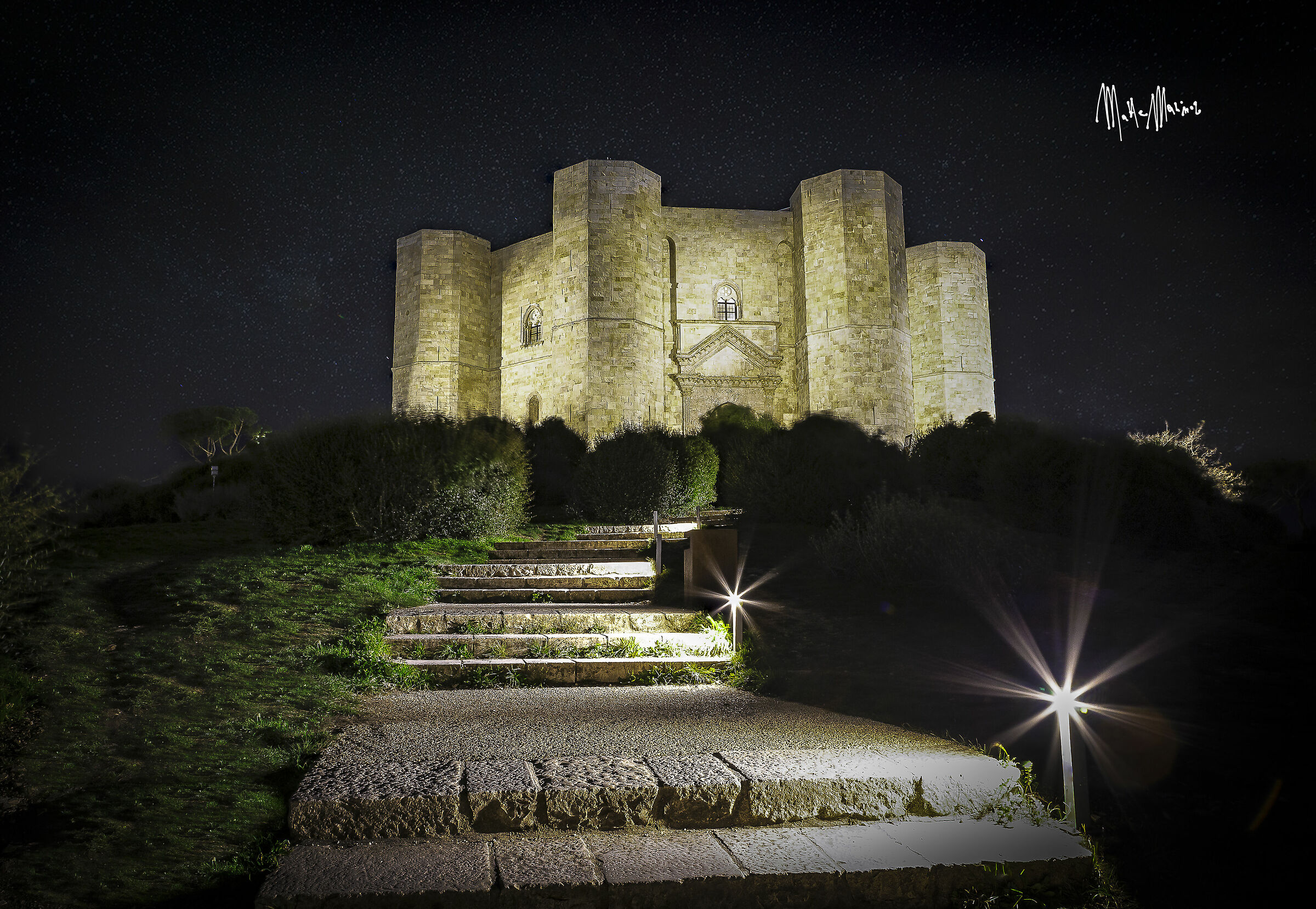 castel del monte (bat)