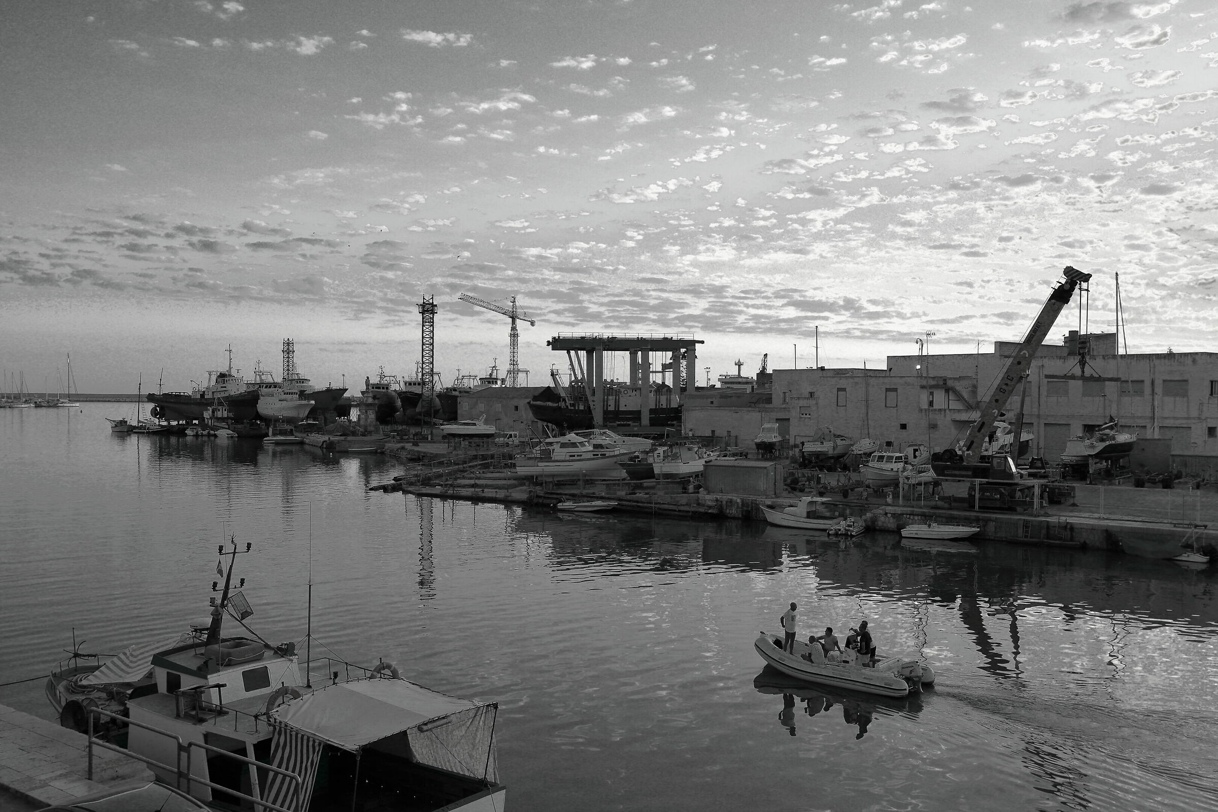 Sunset at Mazara del Vallo