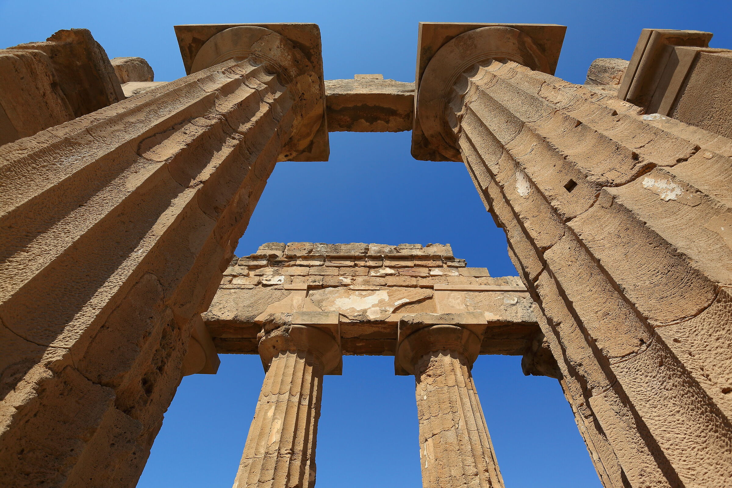 Temple E in Selinunte