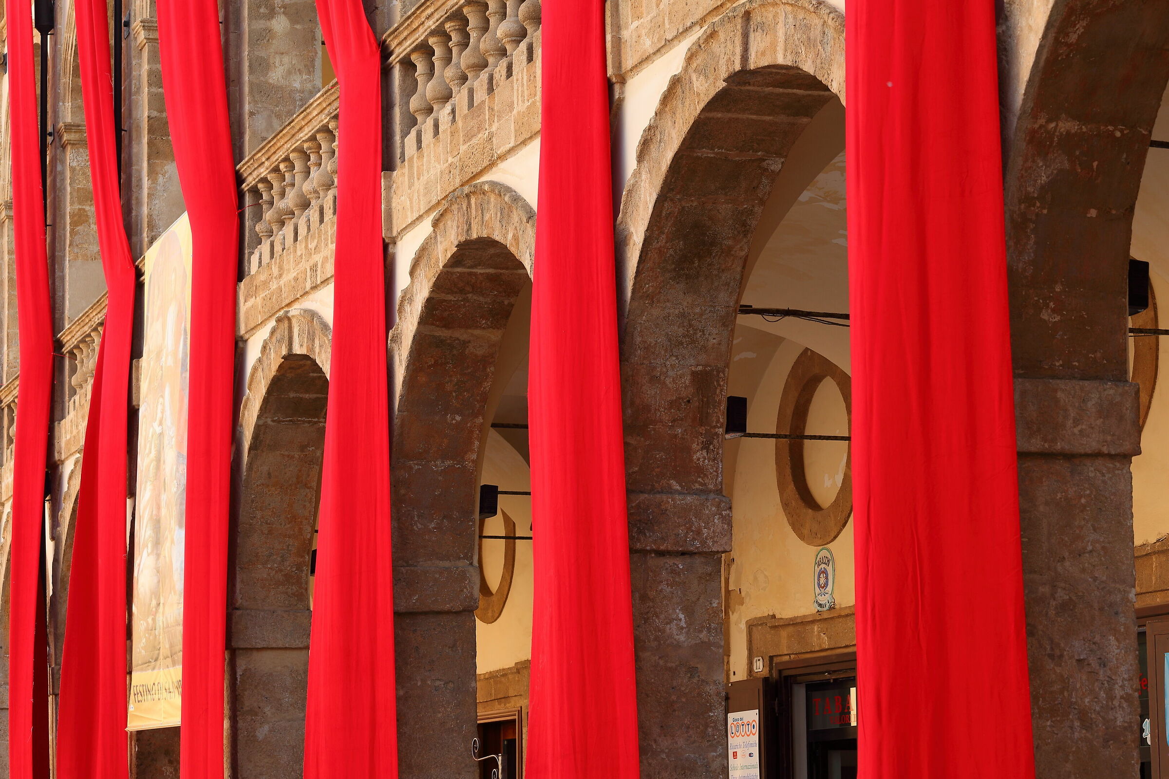 Palazzo del seminario a Mazara del Vallo