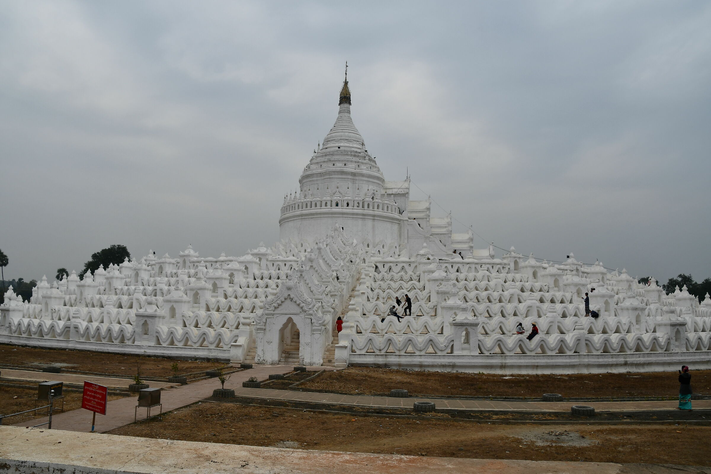 Hsinbyume Pagoda