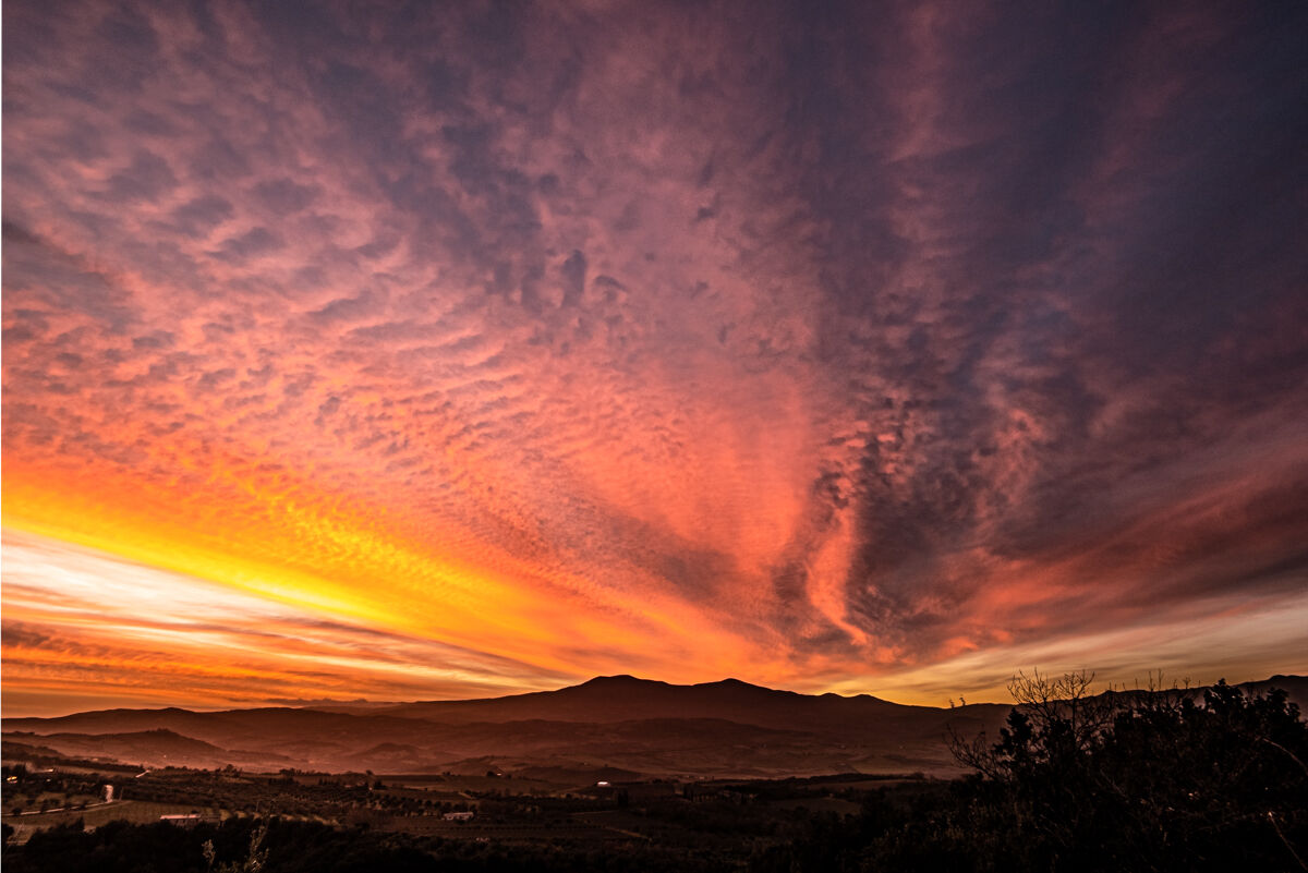 Amiata Cloud eruption