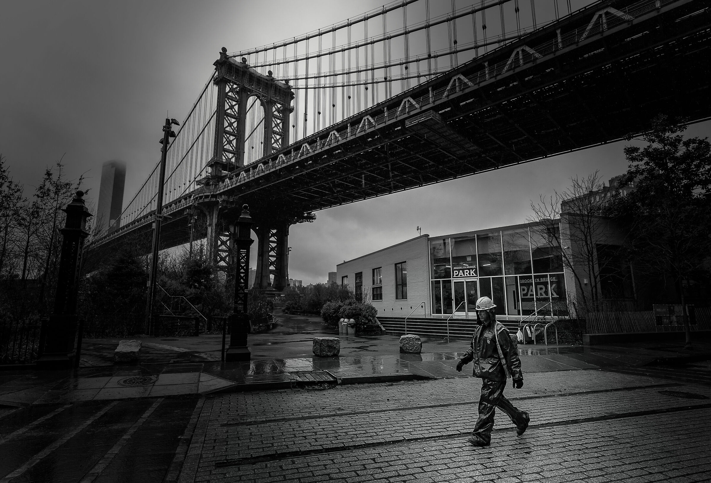 Once upon a time in America (B&W)