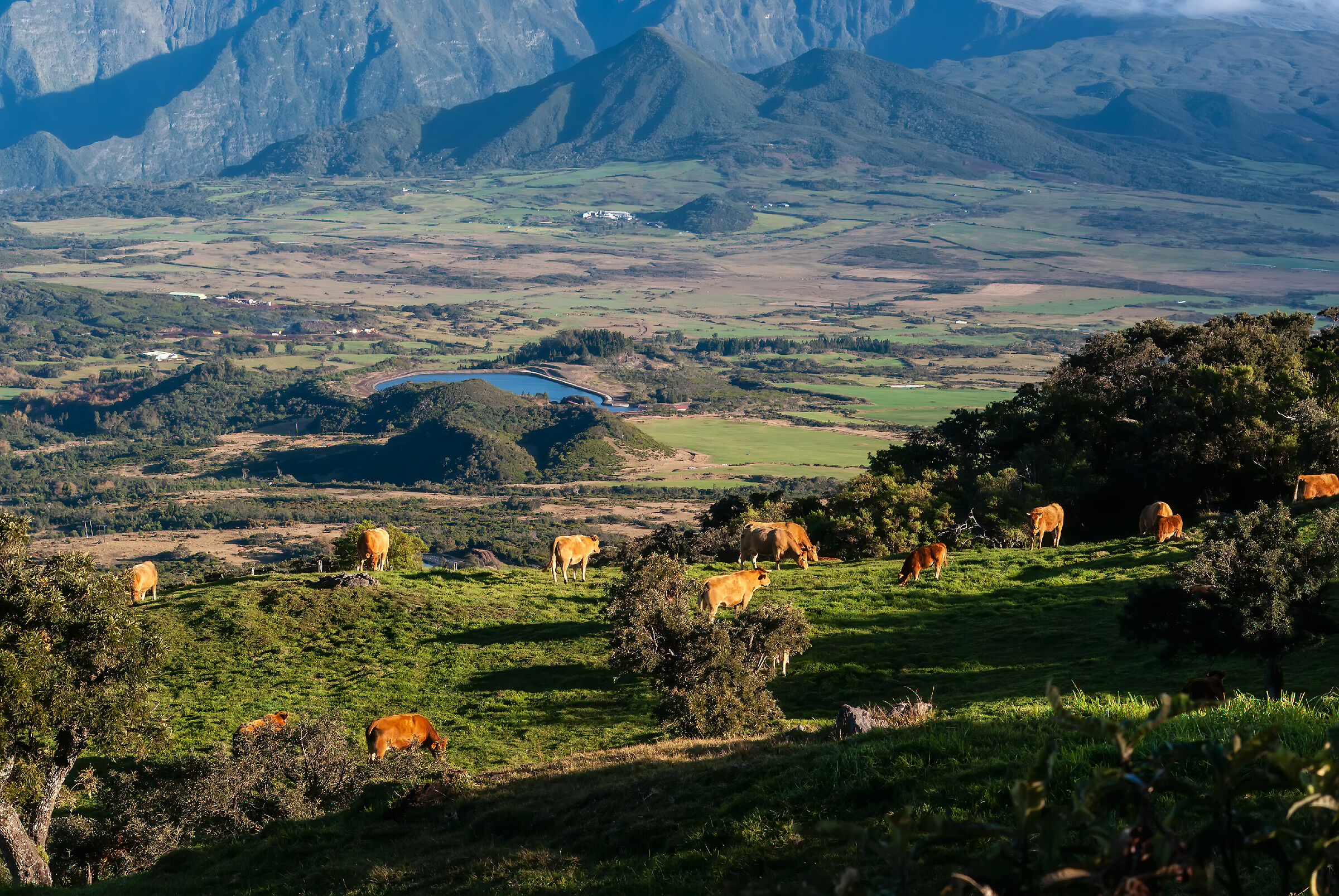 Alps? no the Indian Ocean Reunion